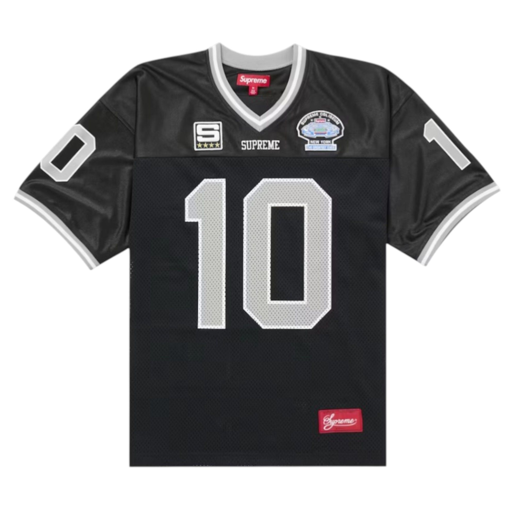 Supreme Supreme Bandana Football Jersey Black M | Grailed