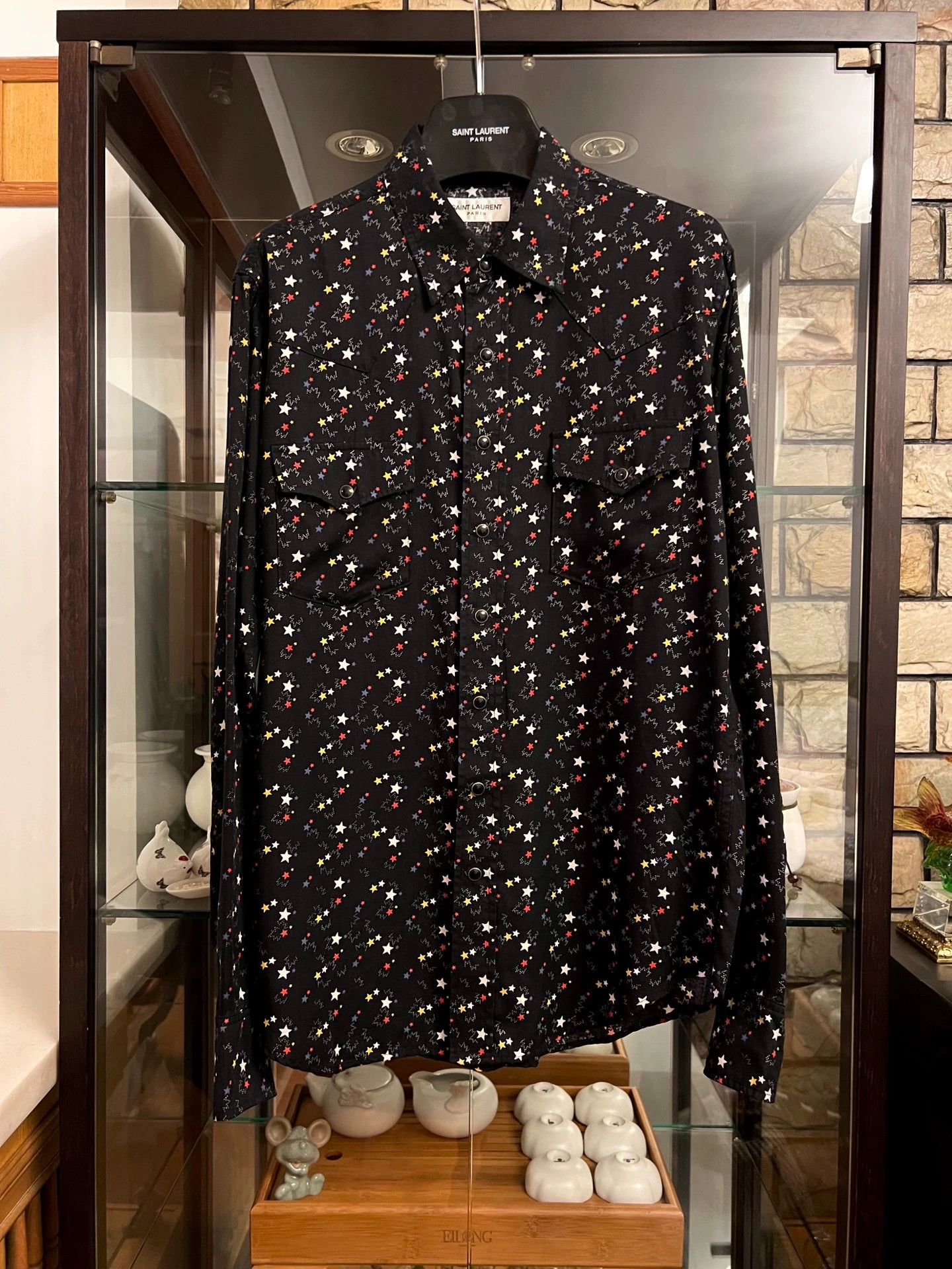 Saint Laurent Paris Saint Laurent Paris Meteor shirt Size US M / EU 48-50 / 2 - 1 Thumbnail
