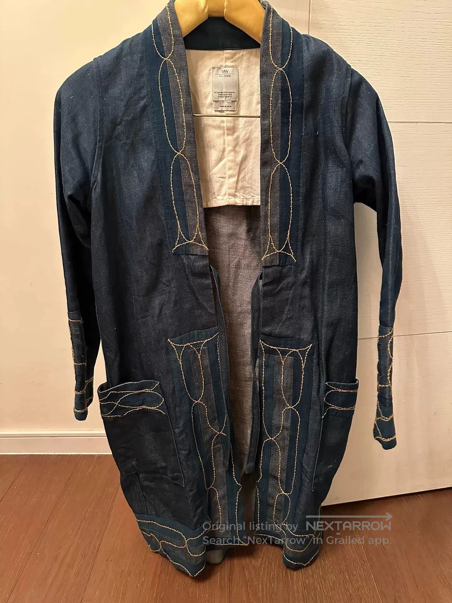 Visvim VISVIM Denim Robe Coat Size 0. Size US XS / EU 42 / 0 - 1 Thumbnail