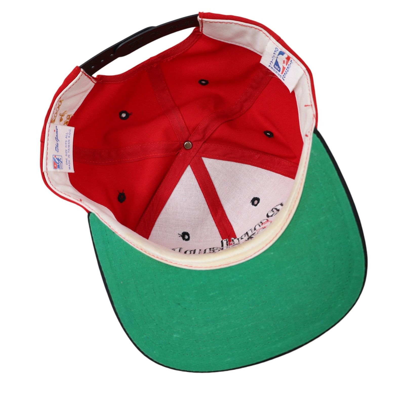 NBA × Vintage VTG 90s Limited Edition Portland Blazers Snapback Hat Size ONE SIZE - 7 Thumbnail
