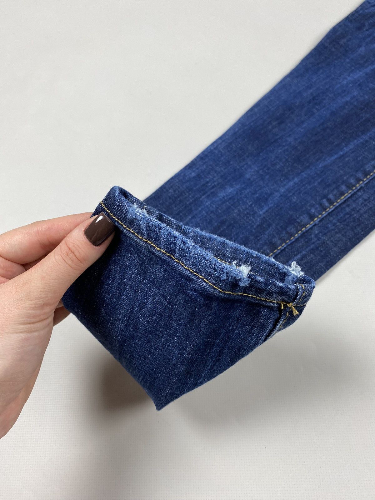 Dsquared2 Dsquared 2 ladies distressed denim jeans size 42 Size 28" / US 6 / IT 42 - 11 Thumbnail