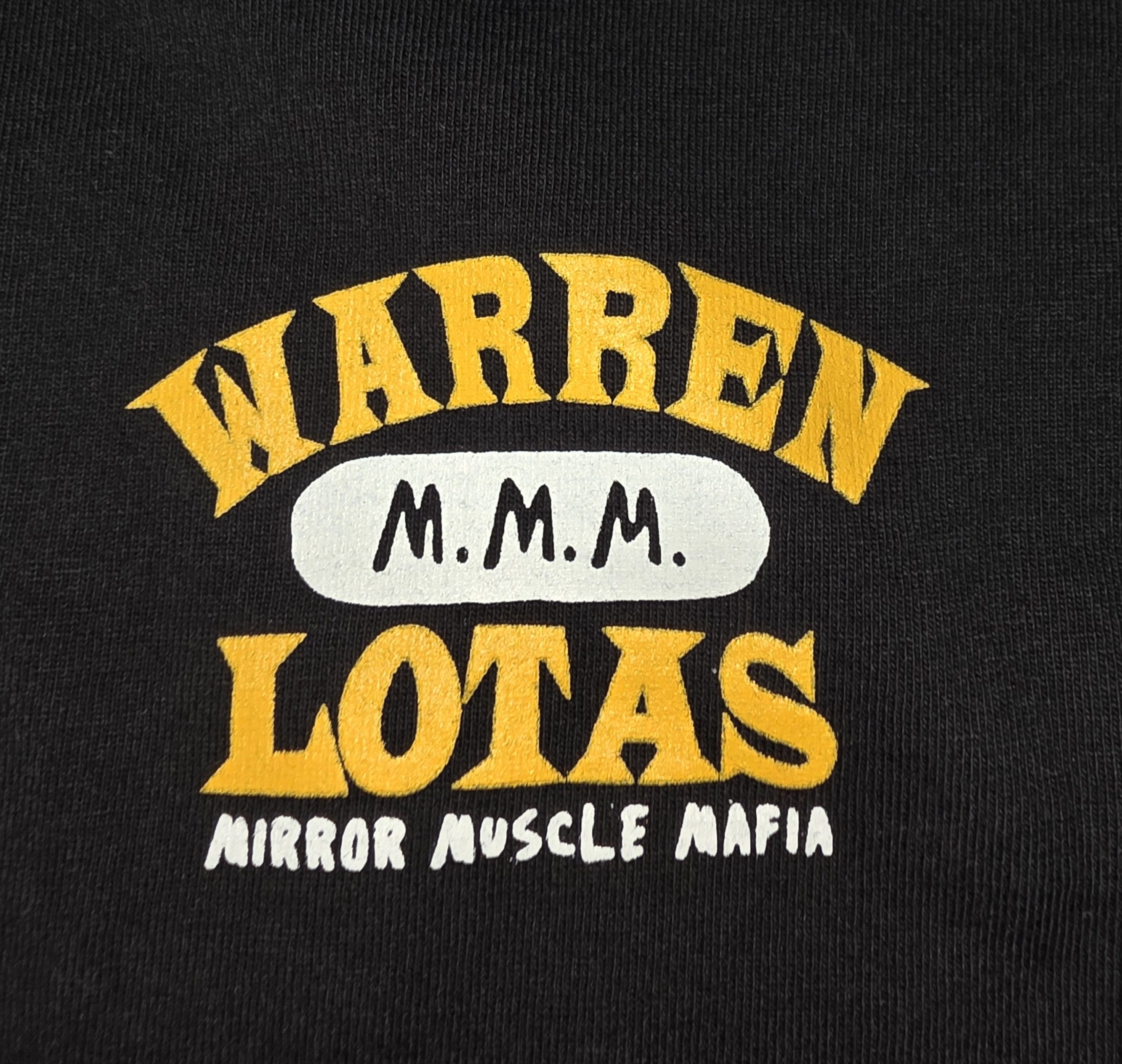 Warren Lotas Do It For Her/Mirror Muscle Mafia Size US XXL / EU 58 / 5 - 2 Thumbnail