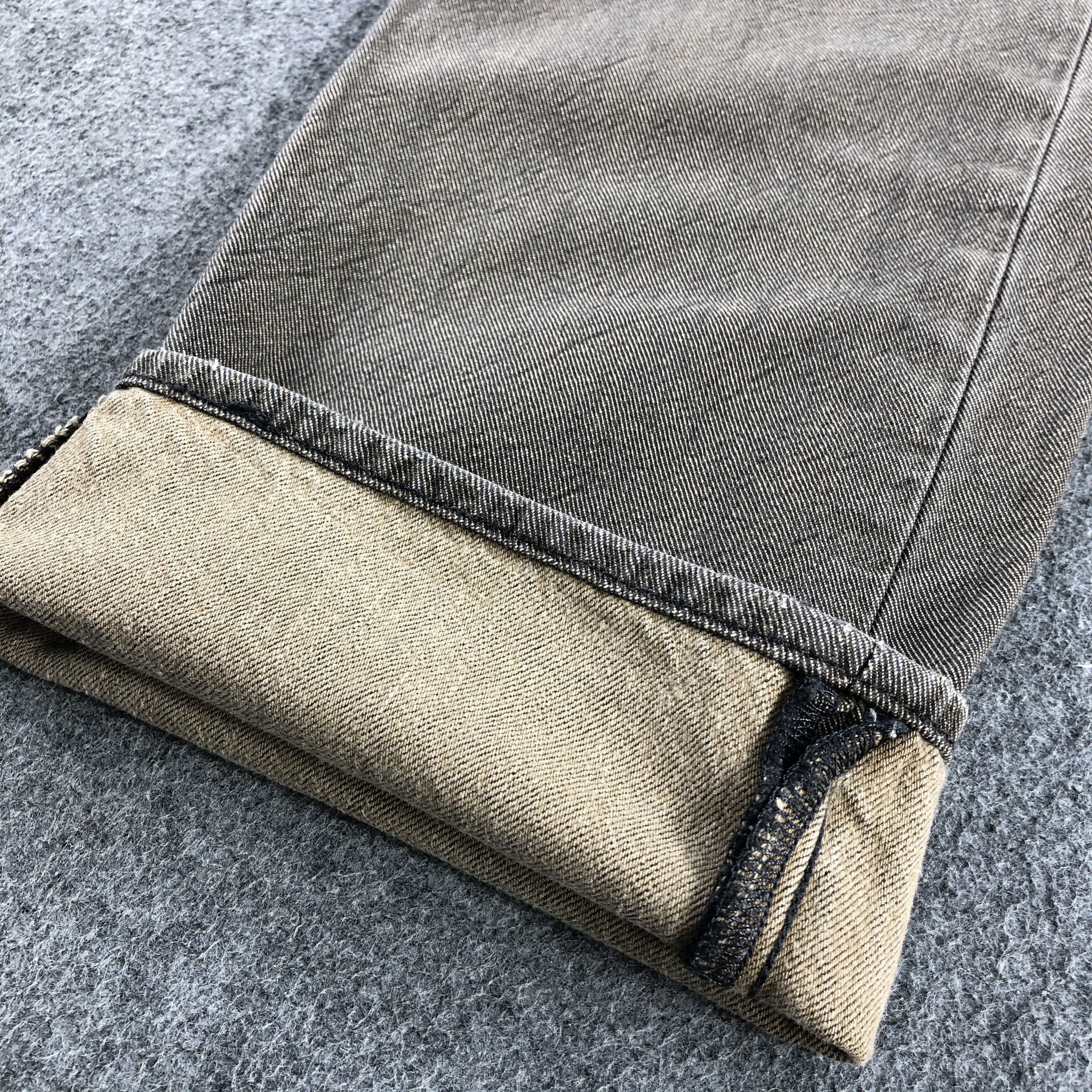 Levi's Vintage Levis 501 Earth Tone Jeans-JM1015 Size US 36 / EU 52 - 7 Thumbnail