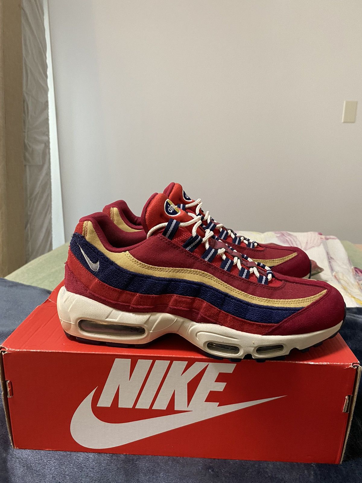 Vintage Nike Air Max 95 PRM (2018) Size 10 Men’s shoes Size US 9.5 / EU 42-43 - 5 Thumbnail