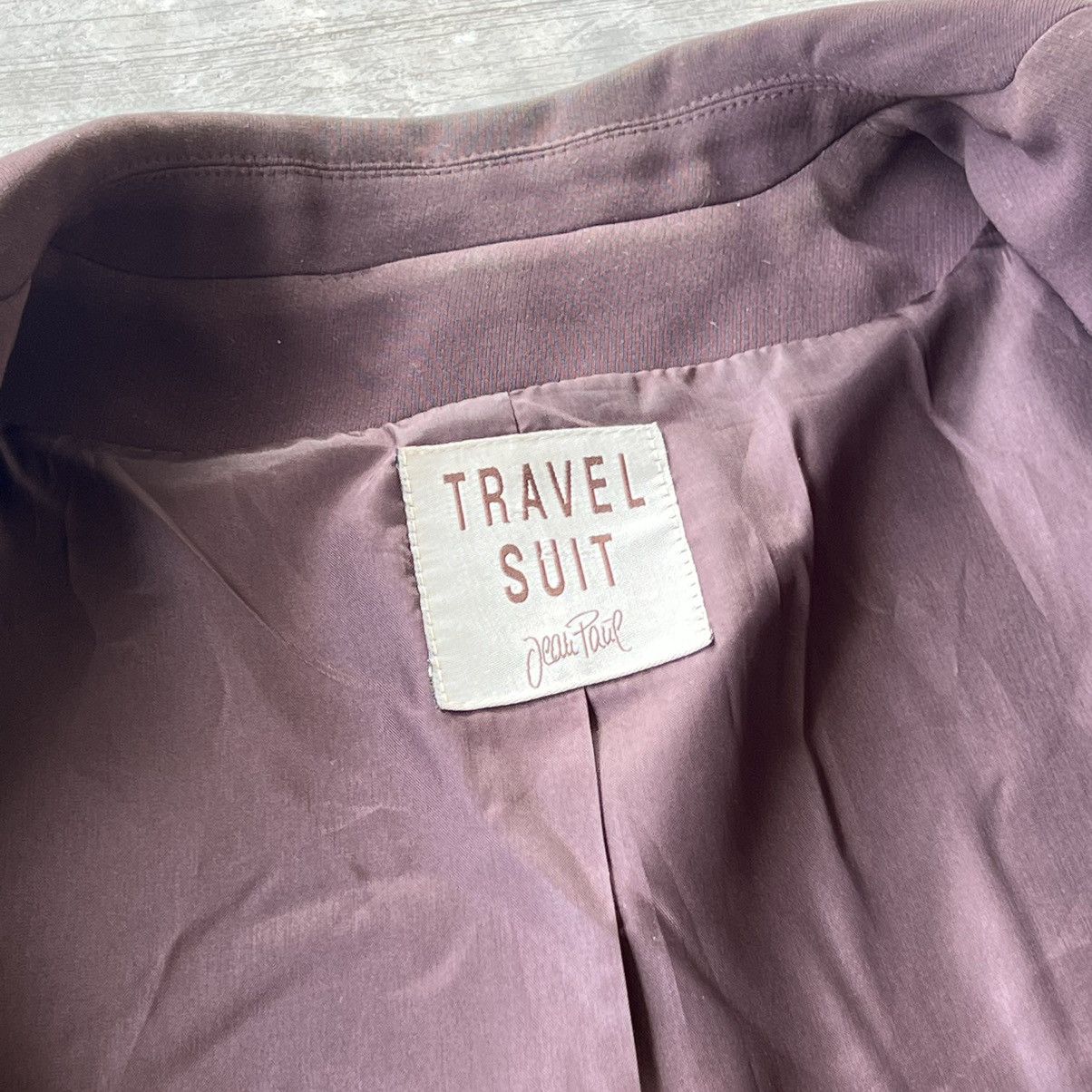 Vintage Jean Paul Gaultier Travel Suit Vintage Jacket Size M / US 6-8 / IT 42-44 - 5 Thumbnail