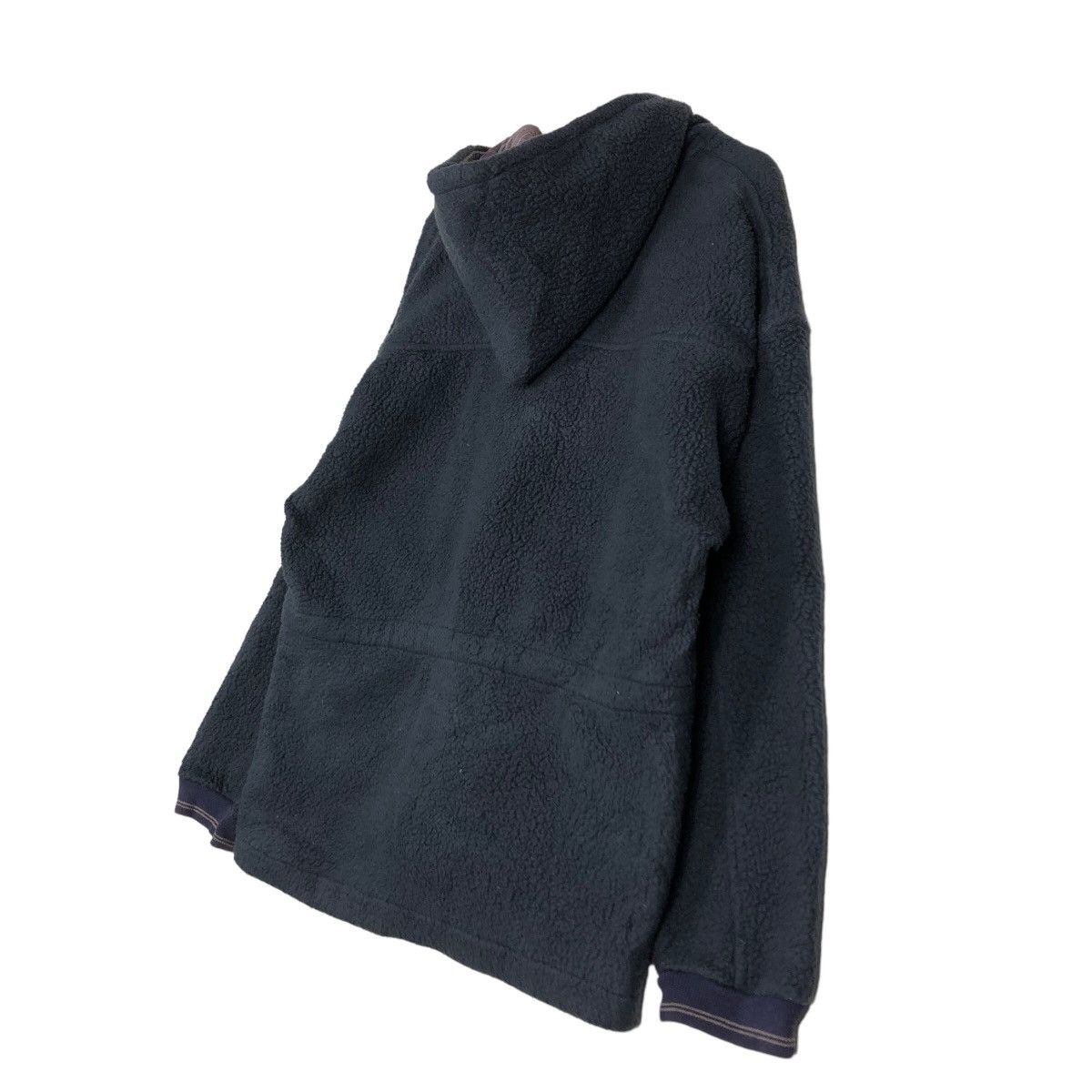 Japanese Brand Vintage Biotribe Made in Usa Fleece Jacket Skate Streetwear Size US M / EU 48-50 / 2 - 10 Thumbnail