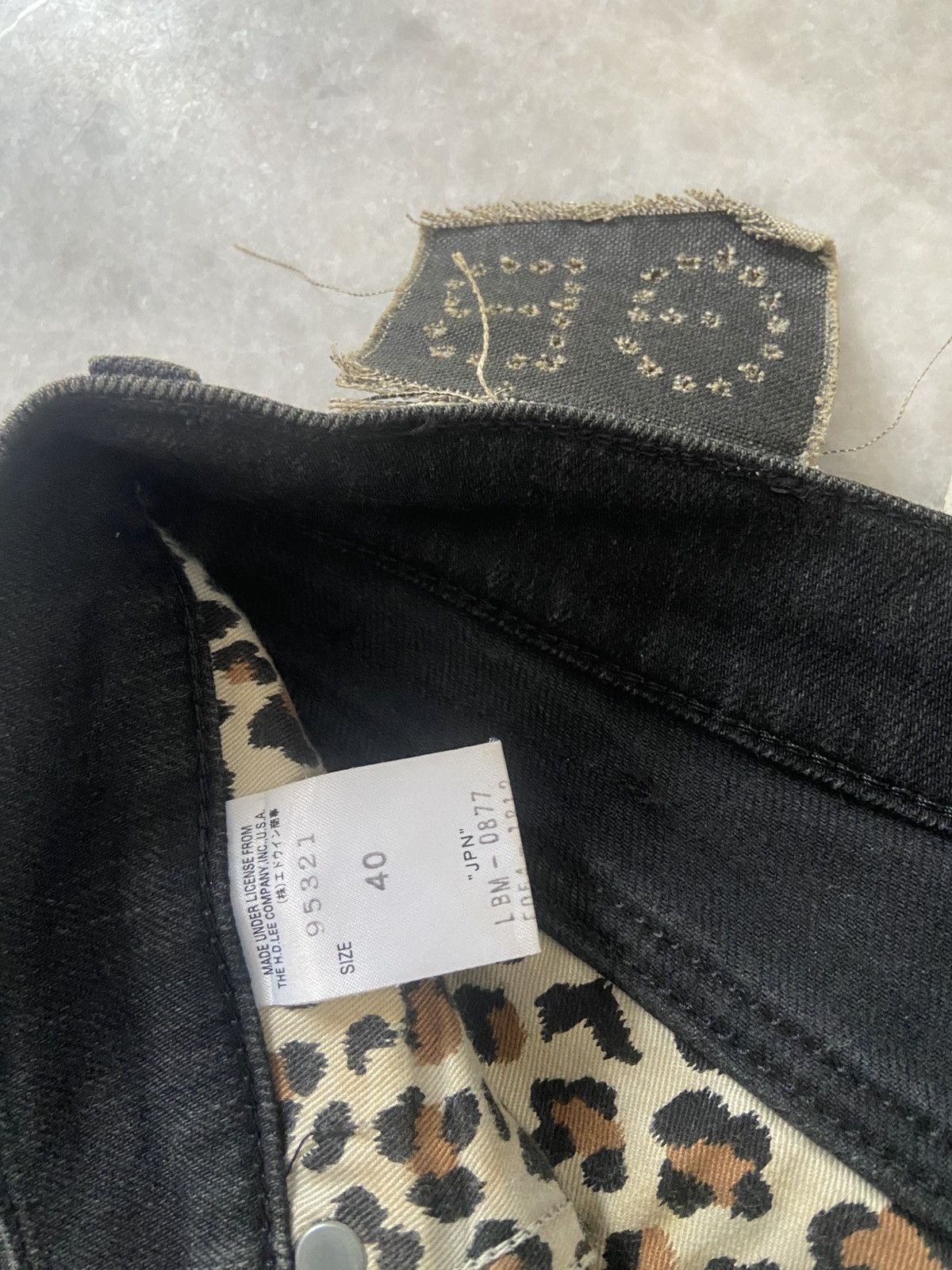 Japanese Brand × Lee × Vintage Vintage Lee L.G.B Skins Jeans Size US 33 - 6 Thumbnail