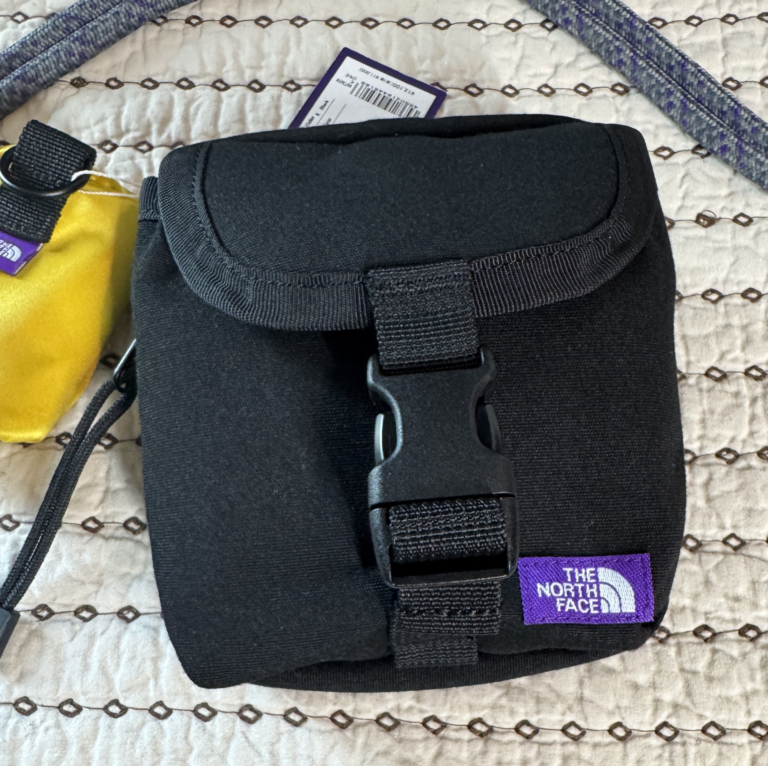 The North Face Purple Label THE NORTH FACE PURPLE LABEL STROLL UTILITY CASE BLACK OS Size ONE SIZE - 1 Thumbnail