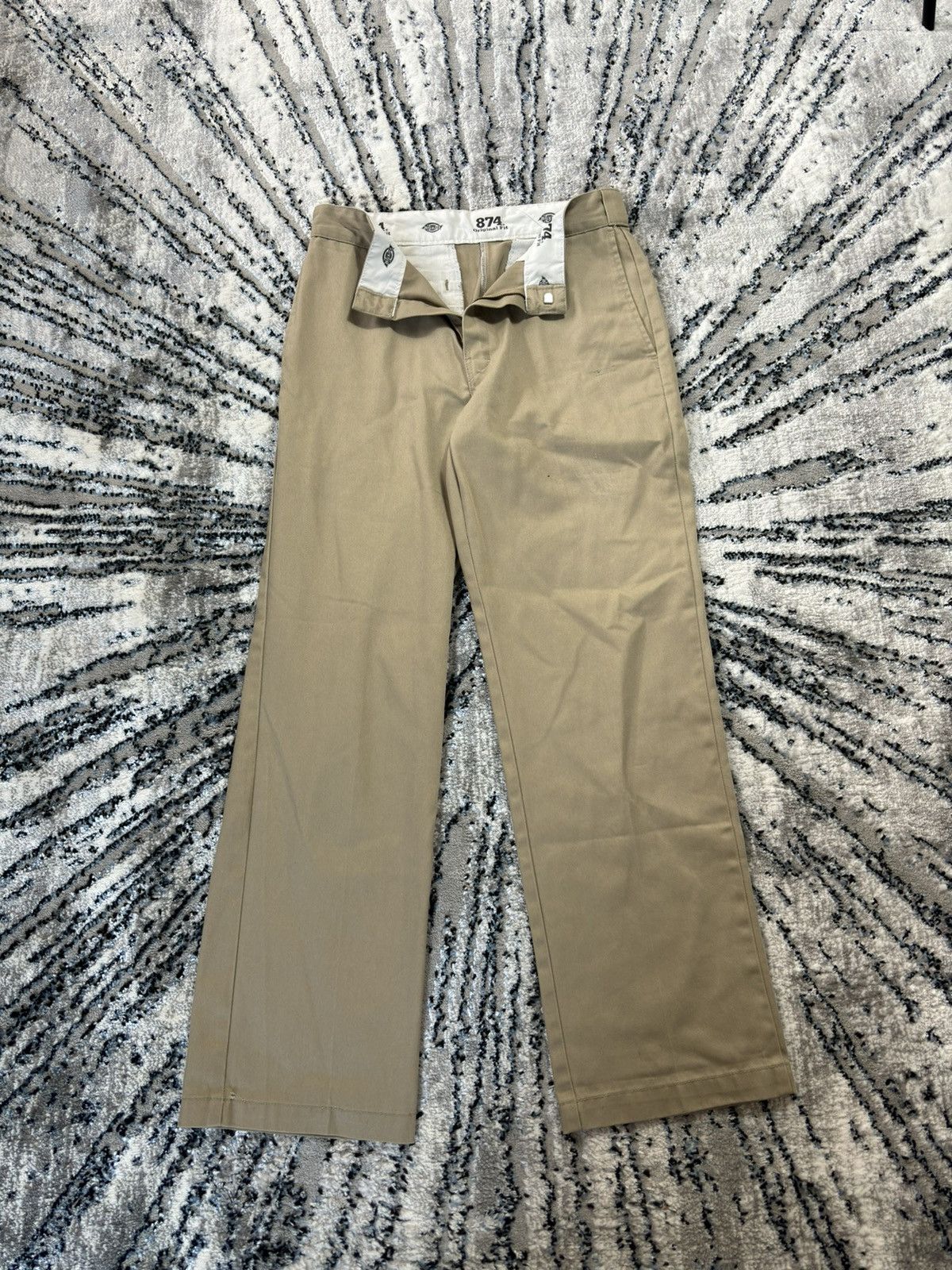 Carhartt × Vintage Vintage Dickies 874 Baggy Wide Leg Carpenter Cargo Pants Size US 32 / EU 48 - 1 Thumbnail