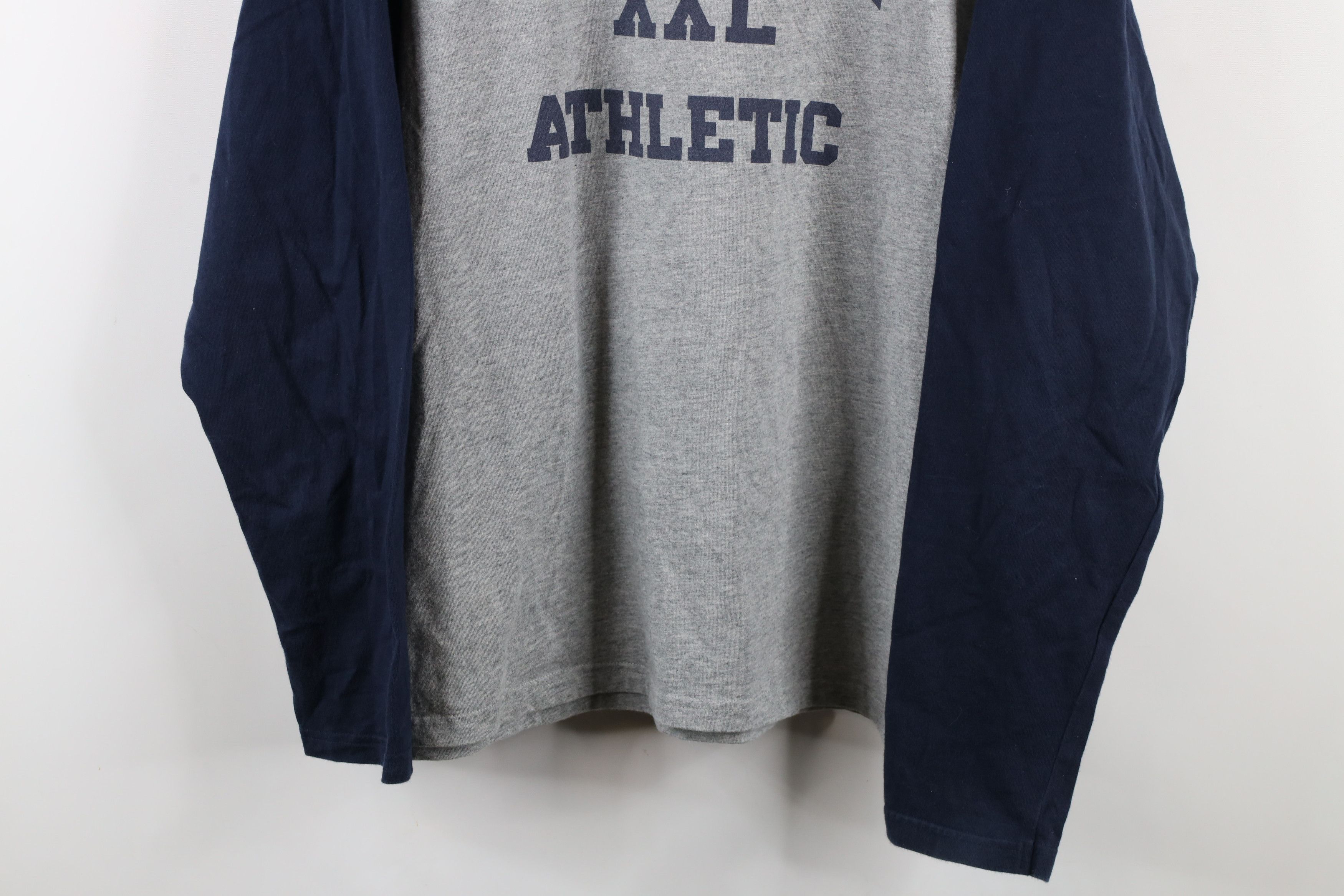 Champion × Vintage Vintage 90s Champion Out 3/4 Sleeve Raglan T-Shirt Gray Size US L / EU 52-54 / 3 - 3 Thumbnail