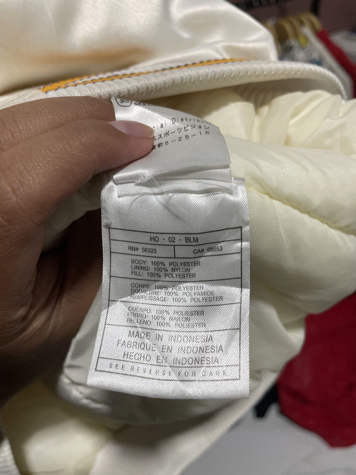 Nike nike x lakers Size US XXL / EU 58 / 5 - 3 Thumbnail