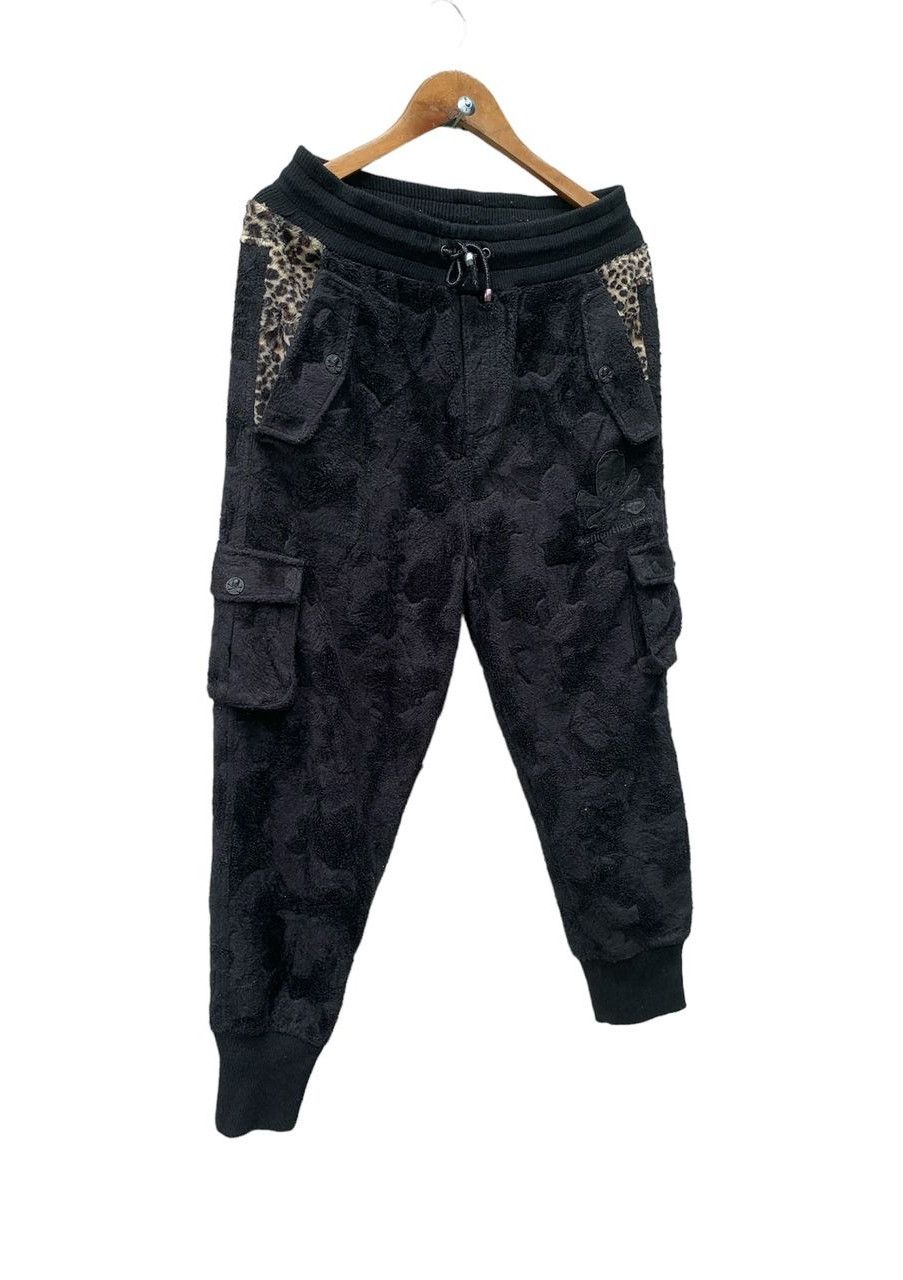 Roen × semanticdesign Rare!!! Vtg Roen Semantic Design Skull Jogger Pants Size US 30 / EU 46 - 3 Thumbnail