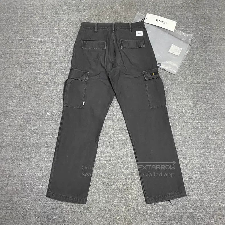 Wtaps Wtaps size 1 Water-wash work trousers Size US 39 - 3 Thumbnail