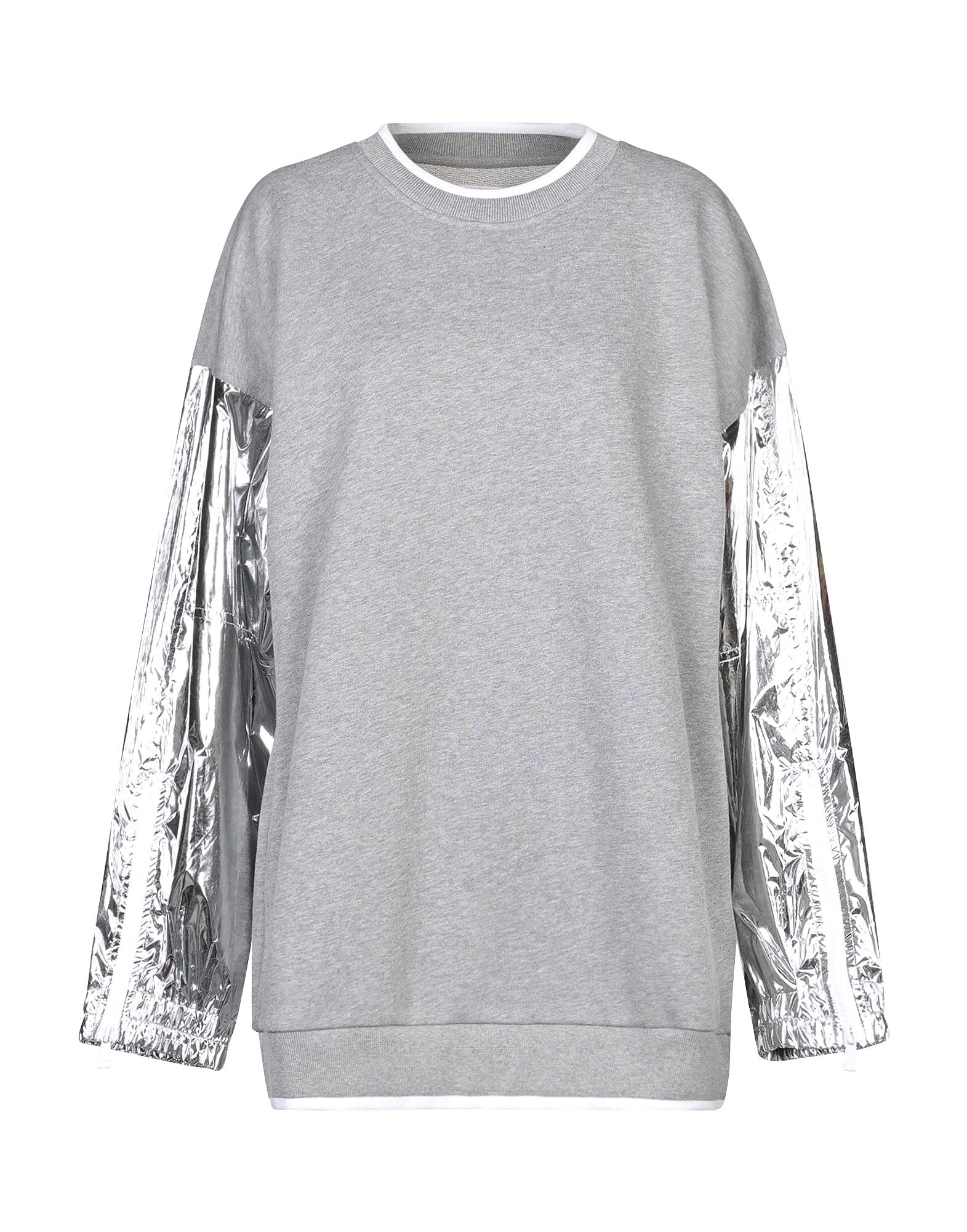 Maison Margiela MAISON MARGIELA 1 METALLIC SLEEVE SWEATSHIRT Size US L / EU 52-54 / 3 - 1 Thumbnail