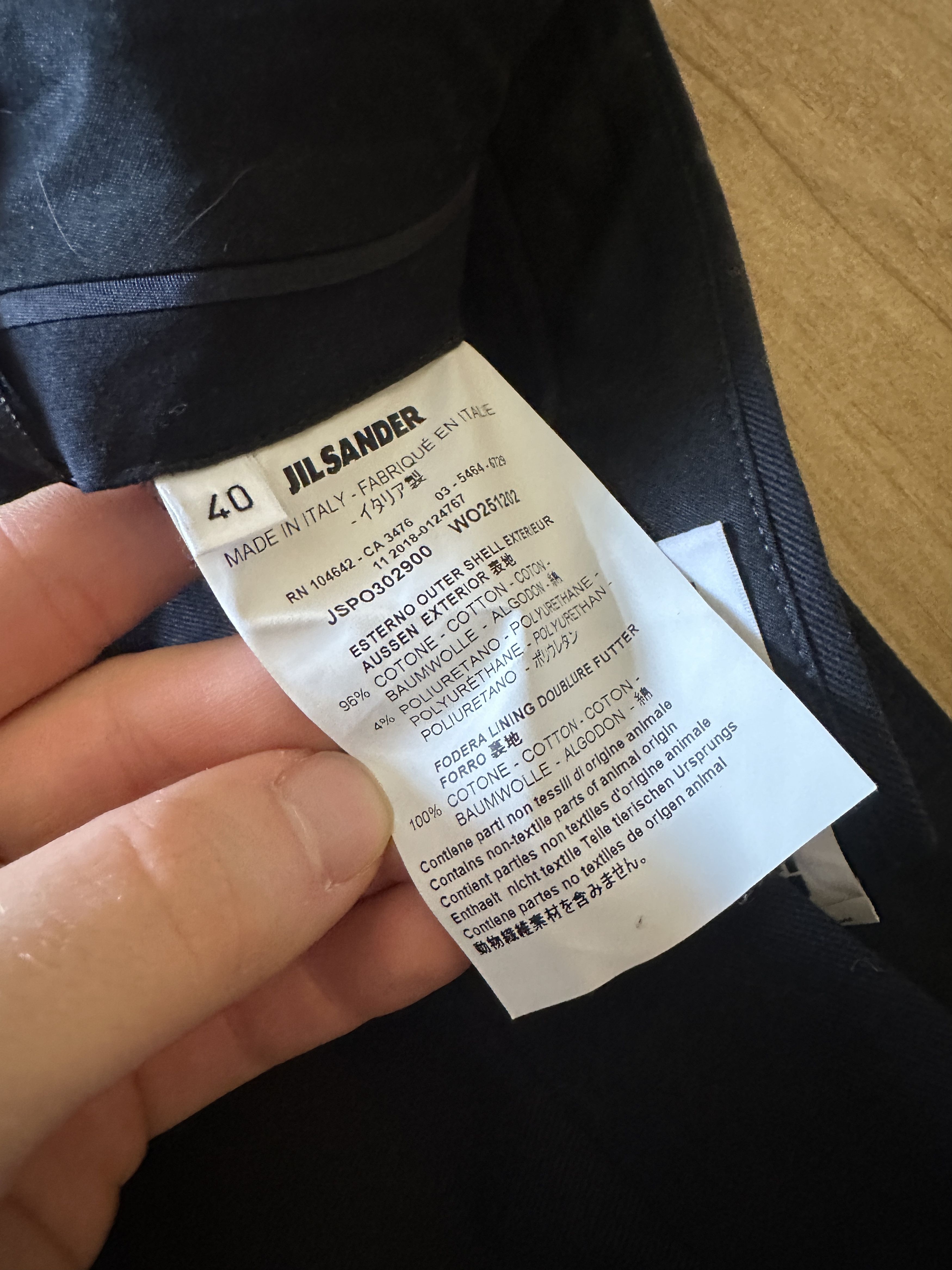Jil Sander Jil Sander Trousers Size US 34 / EU 50 - 5 Thumbnail