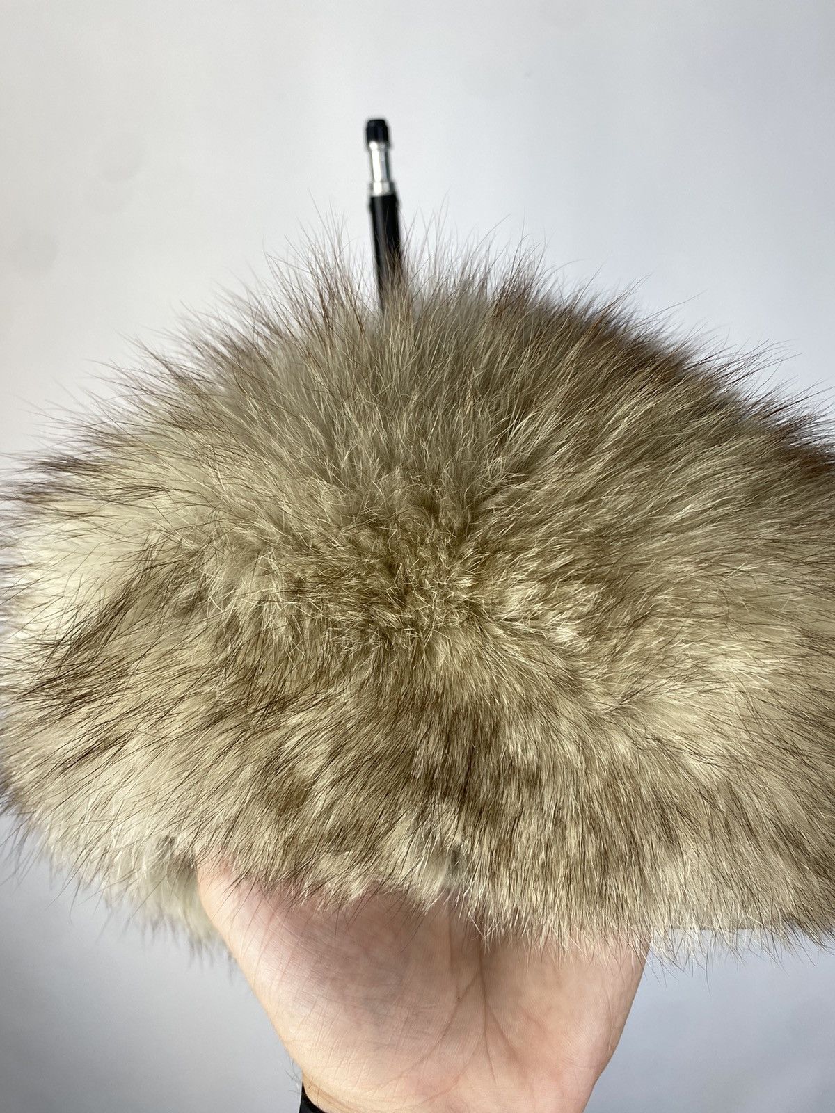 Hysteric Glamour × Japanese Brand Y2K American Vintage Fur Fuzzy Hat Ushanka Beauty Beast Size ONE SIZE - 4 Thumbnail