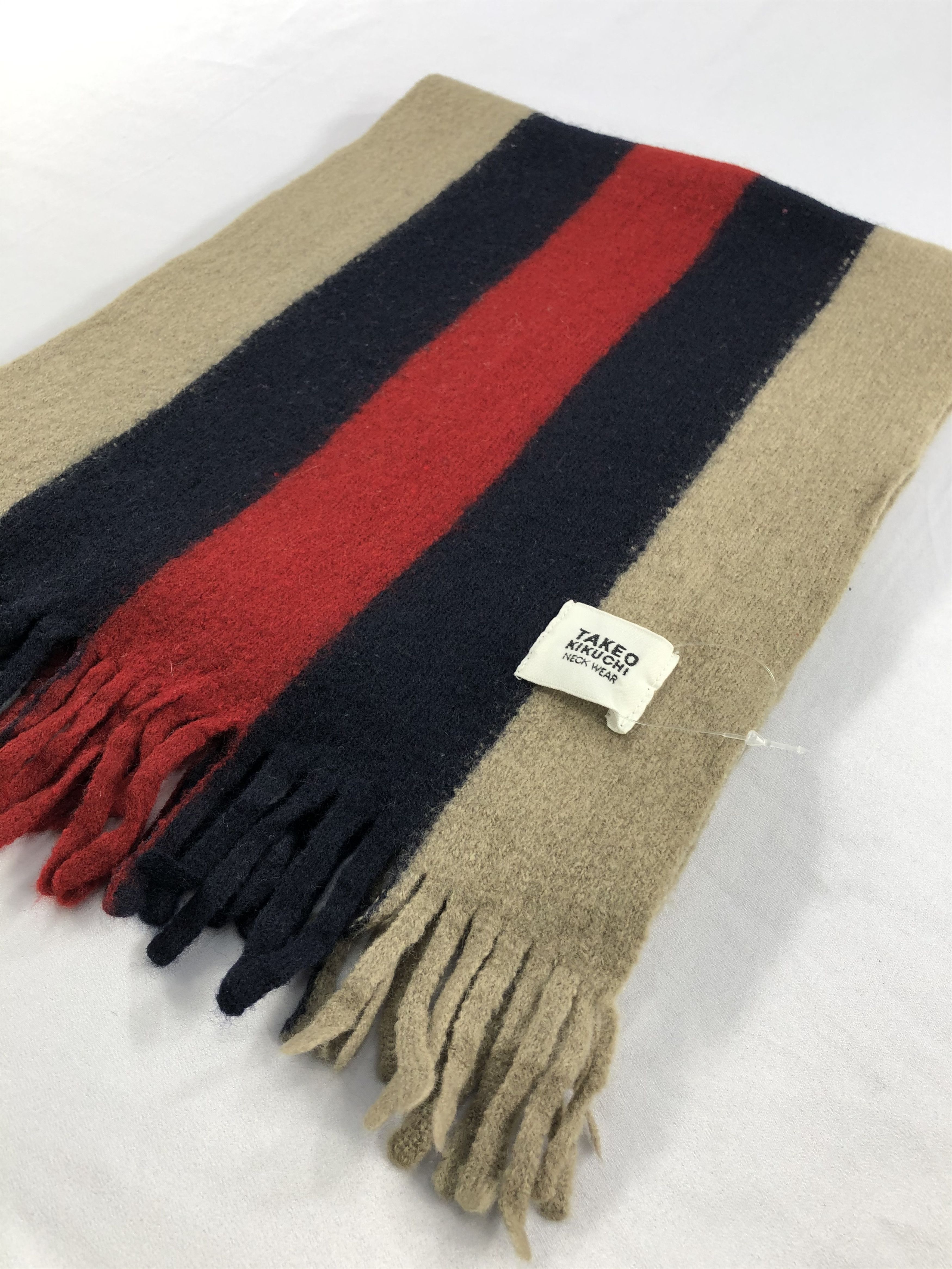 Takeo Kikuchi Vintage Takeo Kikuchi Scarf/Muffler/Neckwear MF1697 Size ONE SIZE - 3 Thumbnail