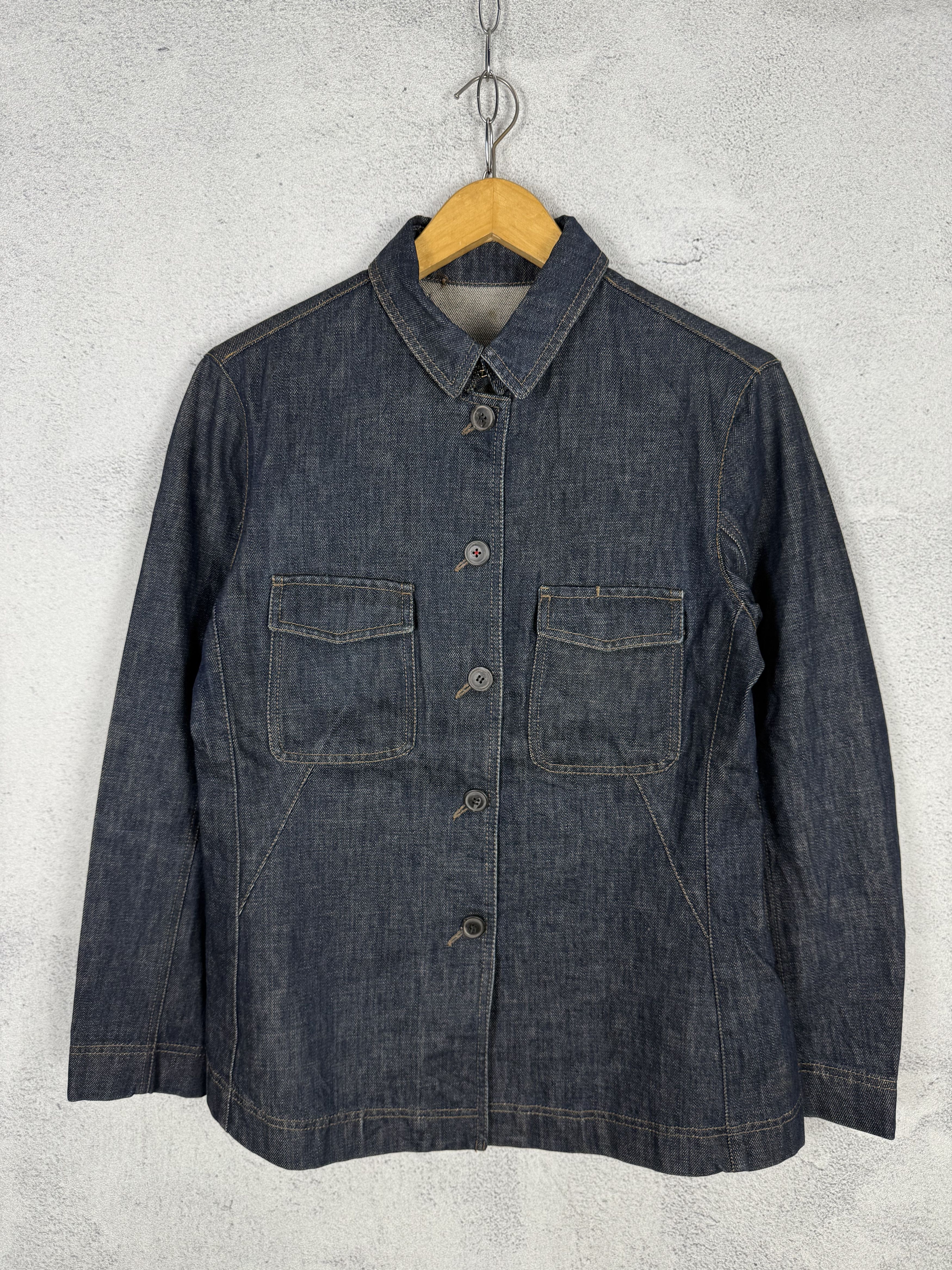 Prada Prada Denim Jacket Size L / US 10 / IT 46 - 1 Thumbnail
