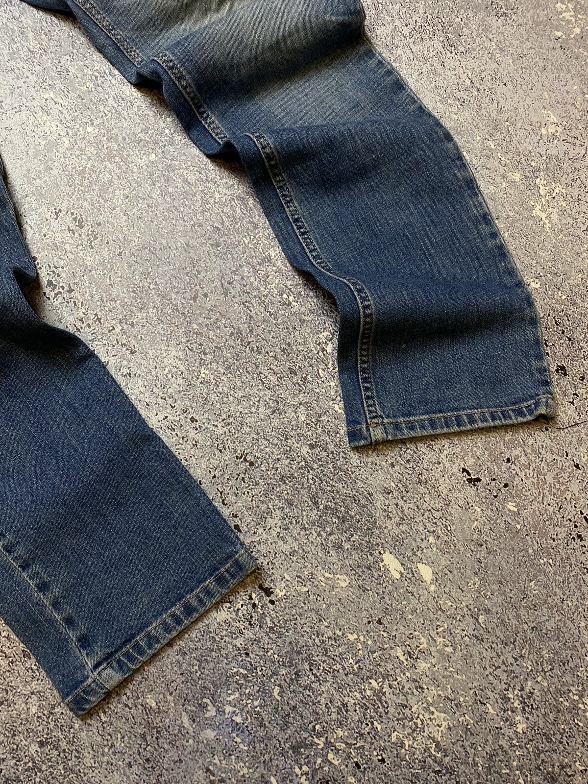 Brioni × Vintage 💥Y2K BRIONI DENIM JEANS Size US 33 - 12 Thumbnail