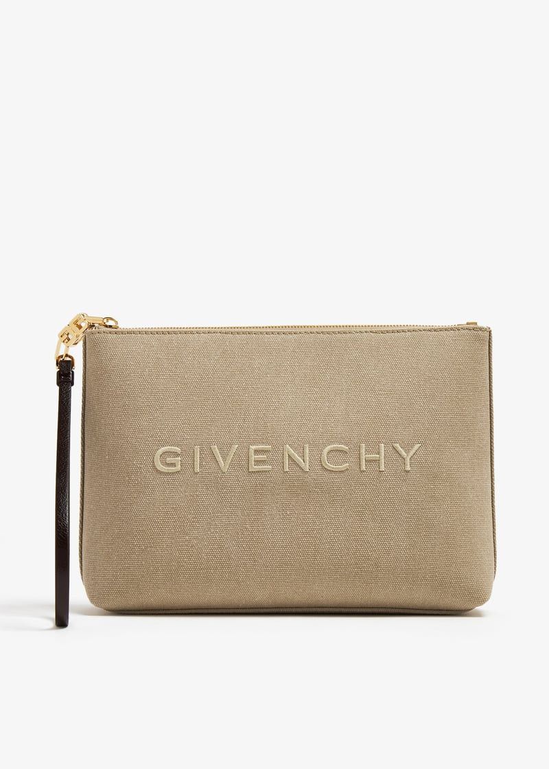 Givenchy o1w1db10525 Size: OS/Travel Pouch in Beige Size ONE SIZE - 1 Thumbnail