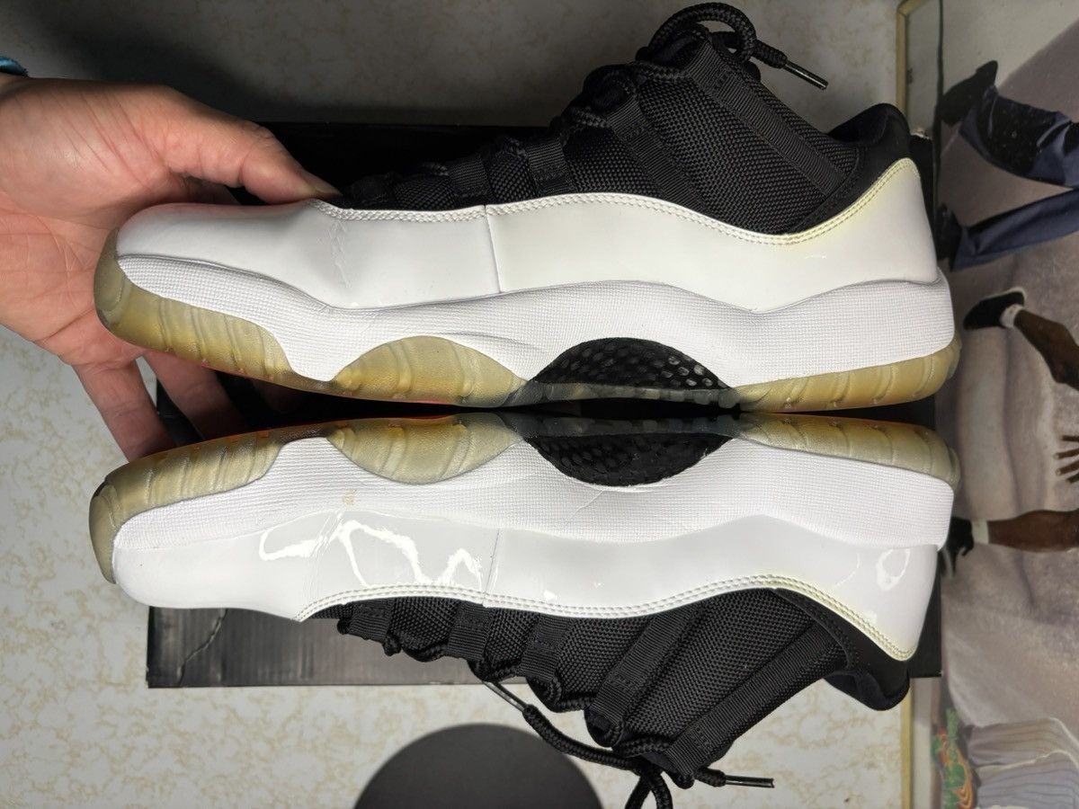 Jordan Brand Air Jordan 11 Retro Low Tuxedo 2013 Size US 13 / EU 46 - 3 Thumbnail
