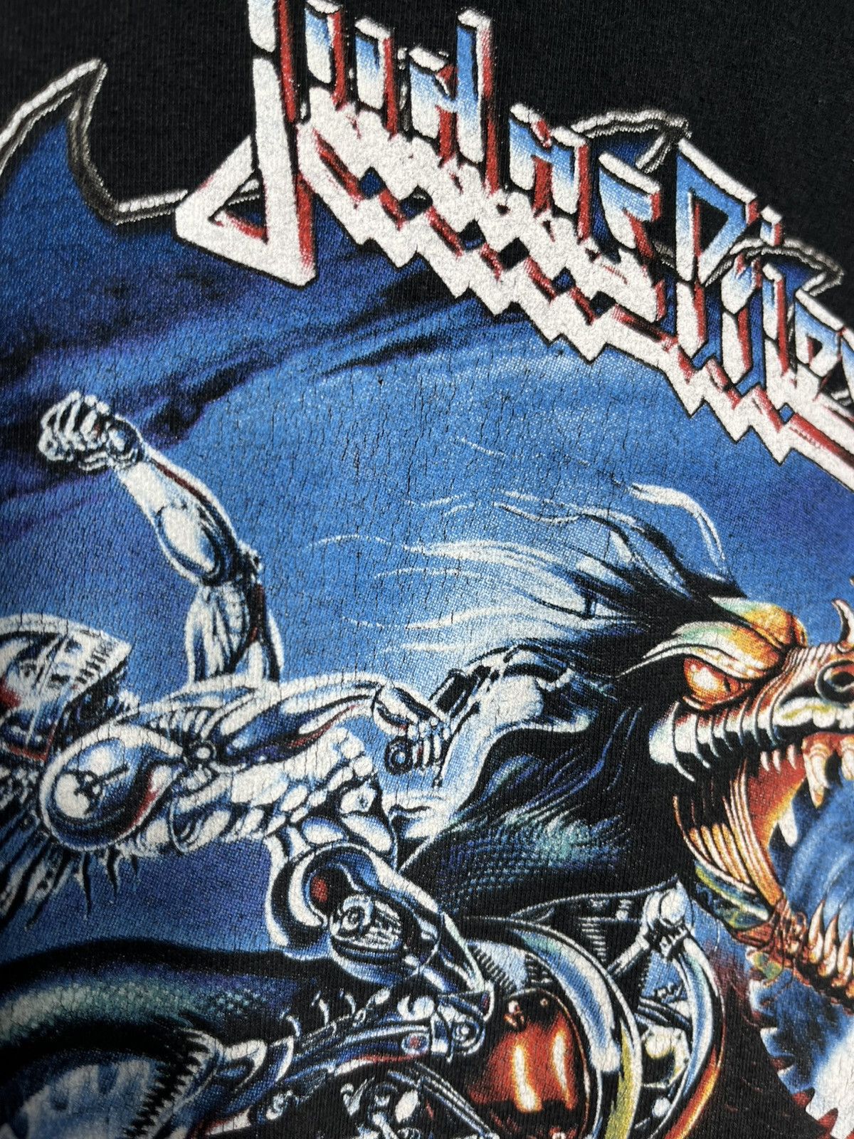 Fruit Of The Loom Judas Priest Pain Killer Tour t-shirt y2k vintage 2004 men's Size US XL / EU 56 / 4 - 7 Thumbnail