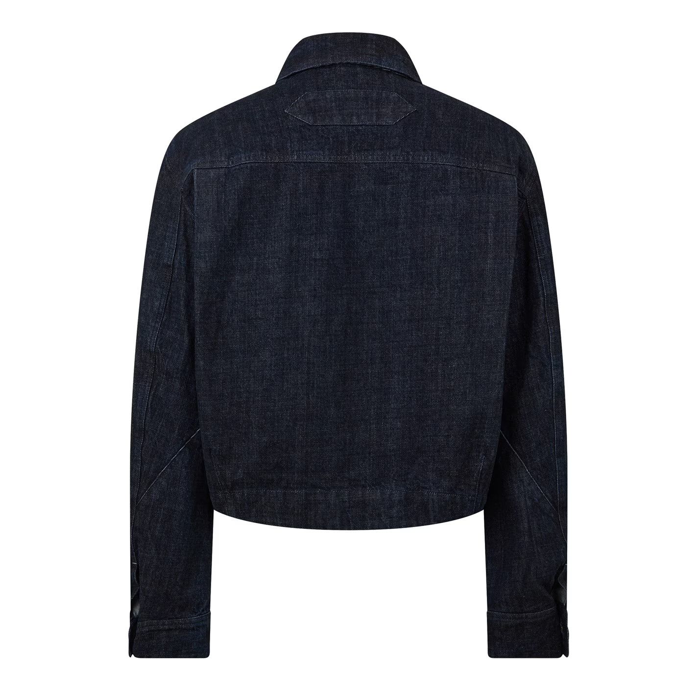 Jacquemus o1g2r1mq0426 Denim Jacket in Dark Navy Size US L / EU 52-54 / 3 - 2 Thumbnail