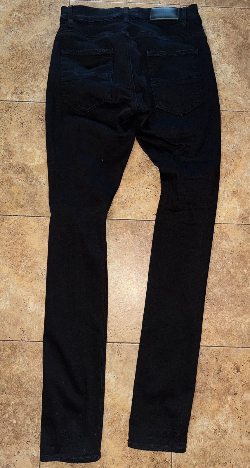 Amiri Amiri Thrasher Jeans Size US 31 - 3 Thumbnail