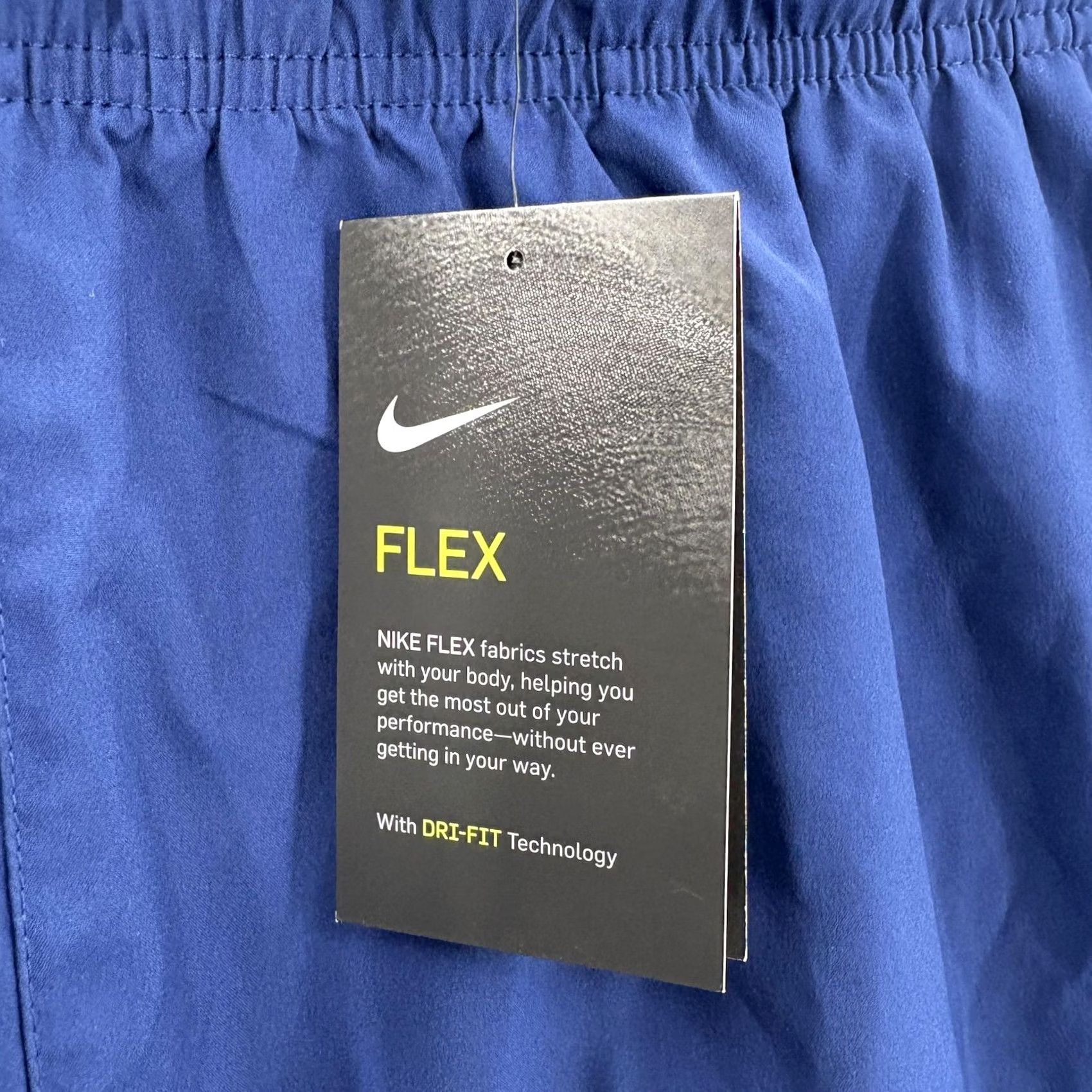 Nike Nike Flex Dri-FIT Training Shorts Mens 2XLT Blue 9" Inseam Big & Tall Gym Sports Size US 39 - 3 Thumbnail