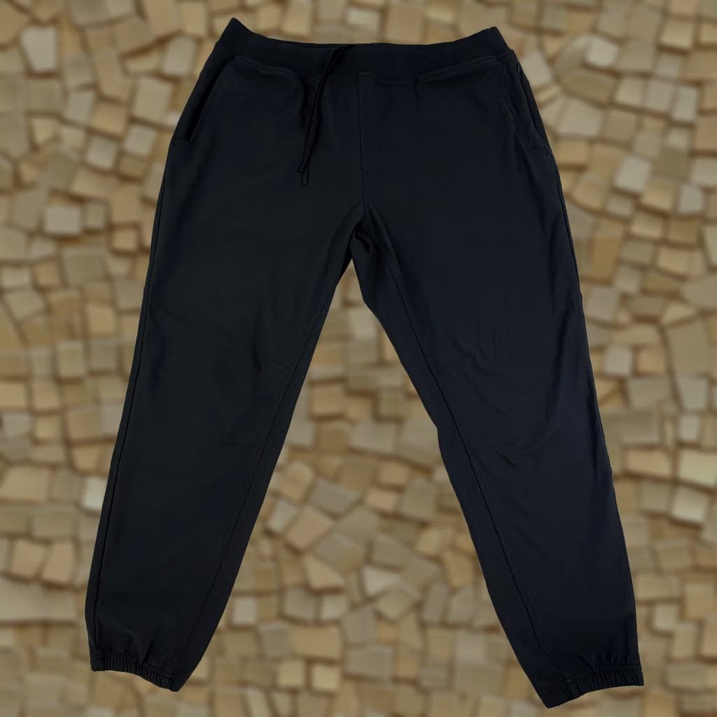 Vintage Legends Pants Mens Size XL Aviation Jogger Black Athletic Performance Size US 36 / EU 52 - 1 Thumbnail