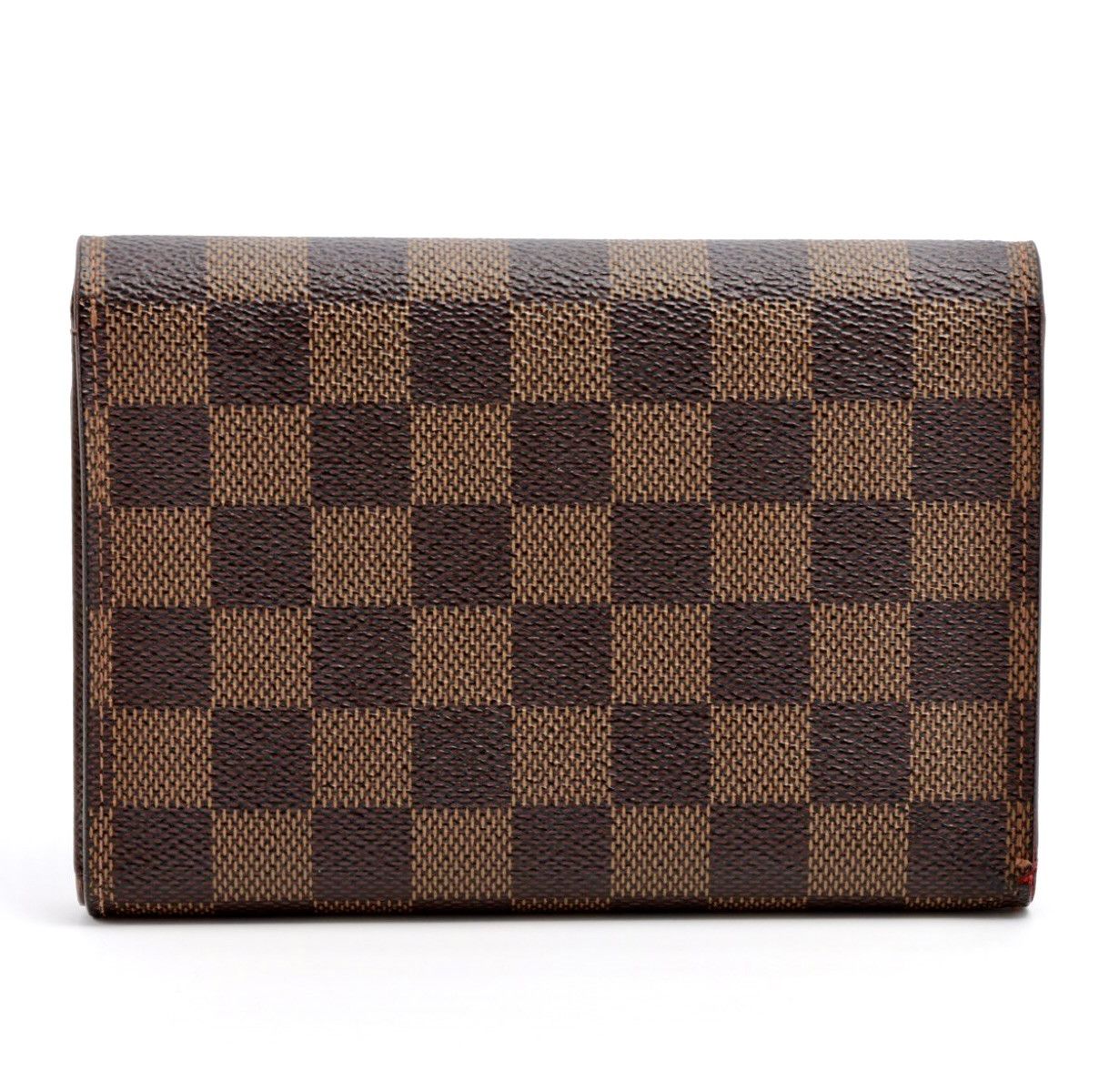 Louis Vuitton Louis Vuitton Damier Ebene Porte-Trésor Étui Papier Wallet Size ONE SIZE - 2 Thumbnail
