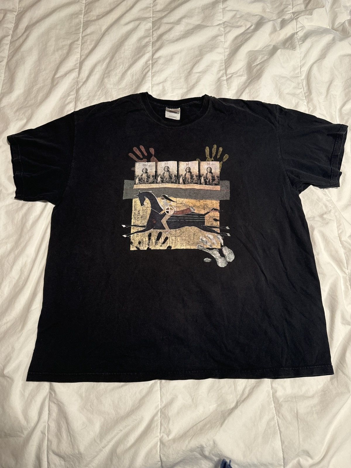 Vintage Vintage Native American Tee XL Size US XL / EU 56 / 4 - 2 Thumbnail