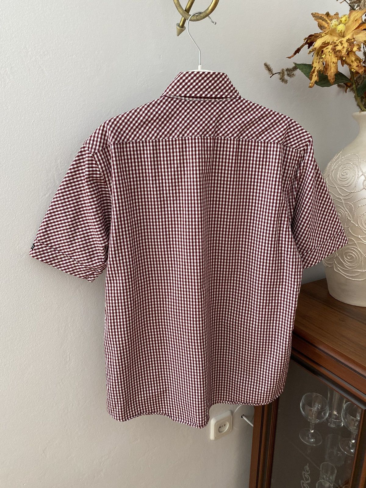 Burberry Burberry Black Label Short Sleeve Button Up Shirt Size XS / US 0-2 / IT 36-38 - 7 Thumbnail