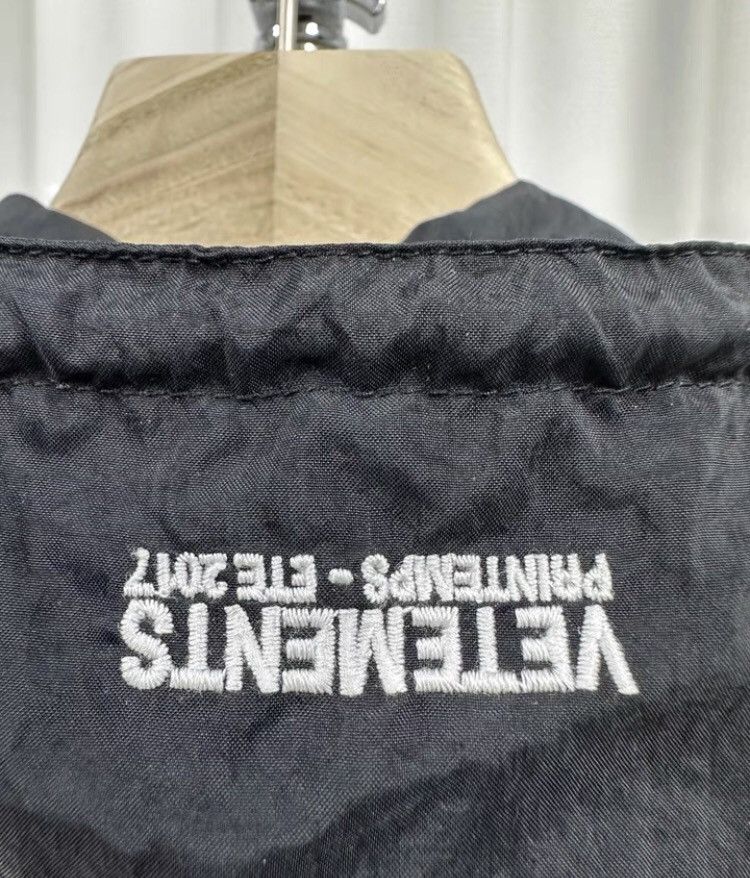 Vetements Vetements Co-Branded Reebok Hardshell Blazer Jacket Size US S / EU 44-46 / 1 - 5 Thumbnail