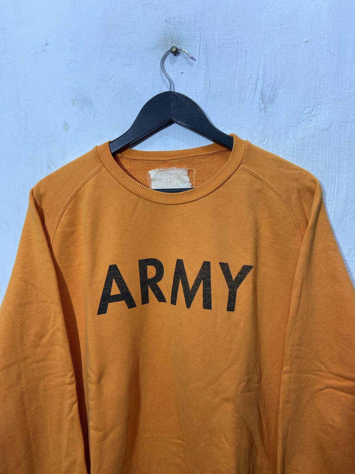 Wtaps Wtaps Big Logo Army Sweatshirt Size US XL / EU 56 / 4 - 2 Thumbnail