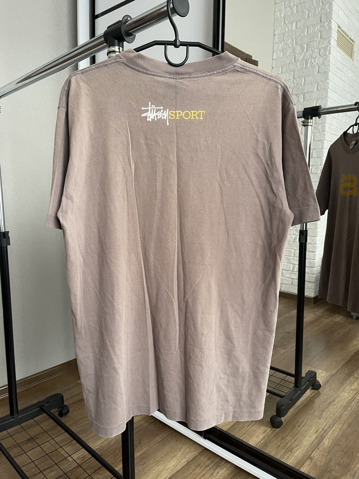 Stussy Stussy Sport Vintage Big Logo T-Shirt Tee 90s Size US L / EU 52-54 / 3 - 6 Thumbnail