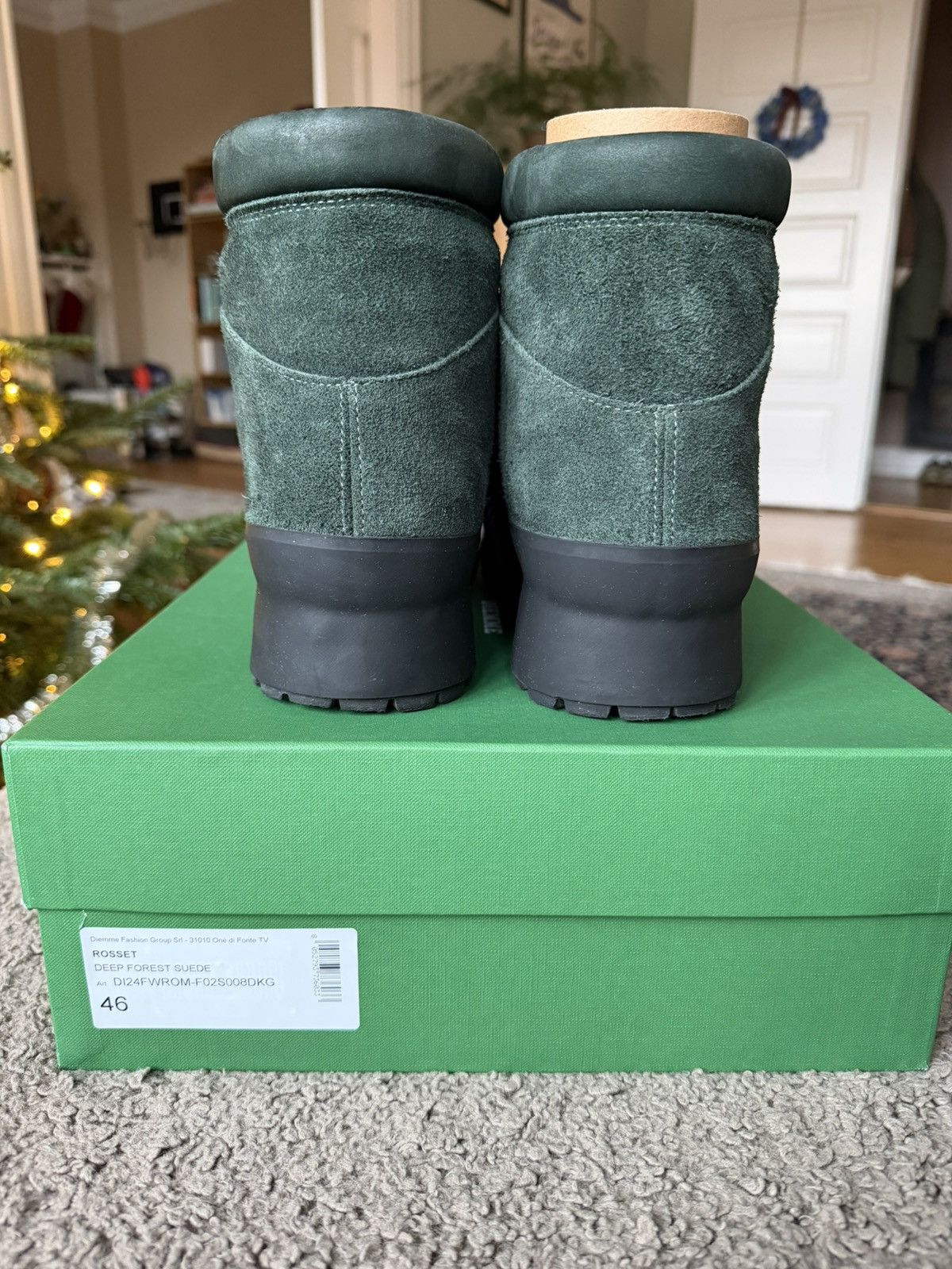 Diemme Diemme Rosset Green Boots 12 Size US 12 / EU 45 - 3 Thumbnail