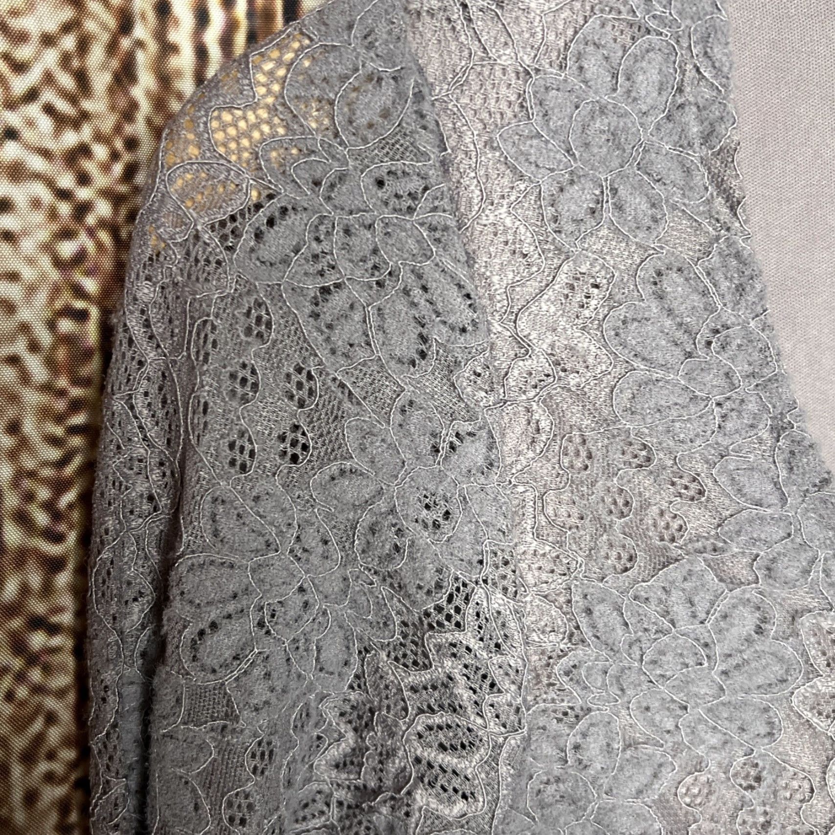 Vintage Y2K SELF ESTEEM Floral Lace Trim Top Sz M Long Sleeve Cottagecore Brown Shirt Women Vintage No Size M / US 6-8 / IT 42-44 - 4 Thumbnail