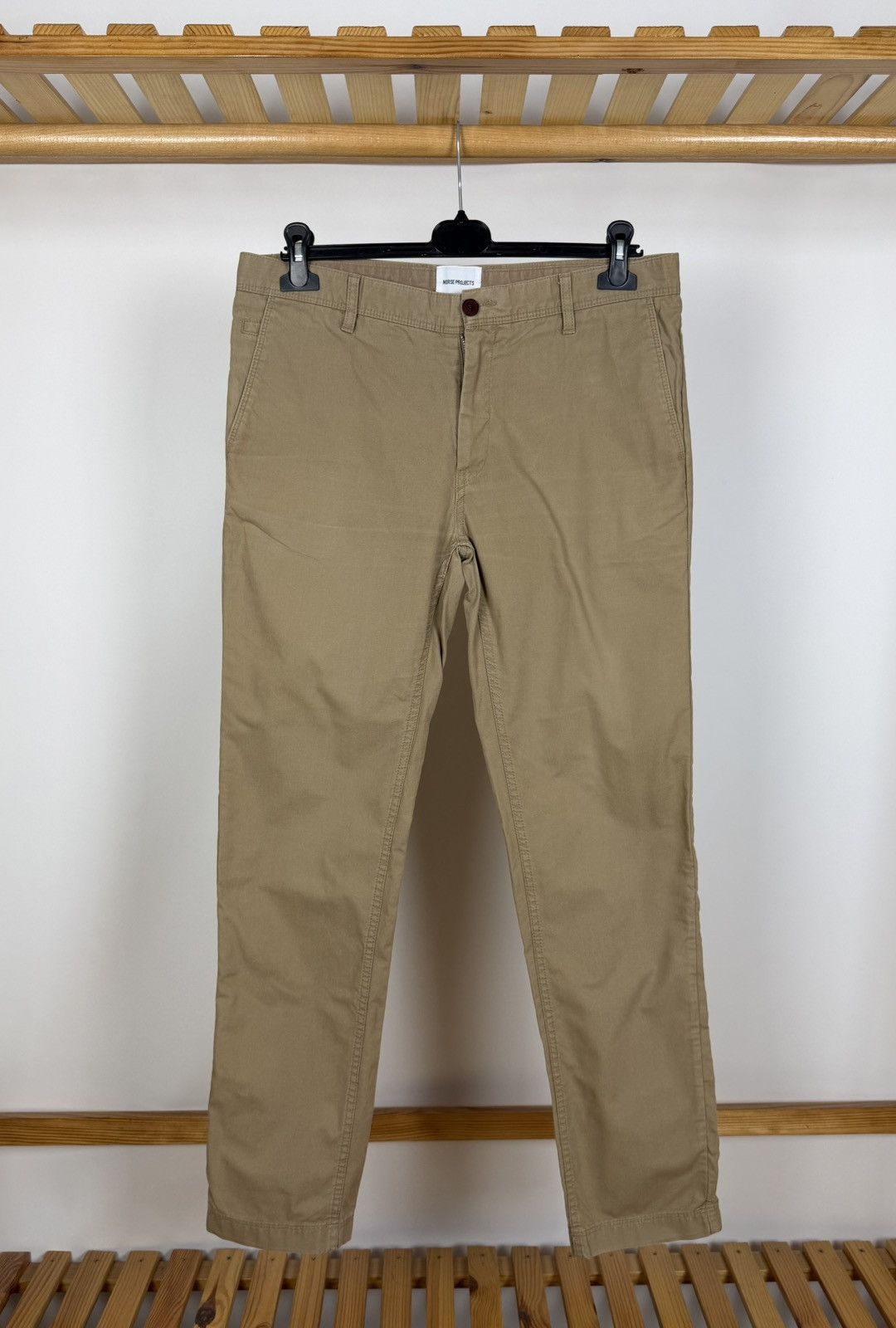 Norse Projects Norse Projects Arnkell Light Canvas Chino Pants Size US 32 / EU 48 - 1 Thumbnail
