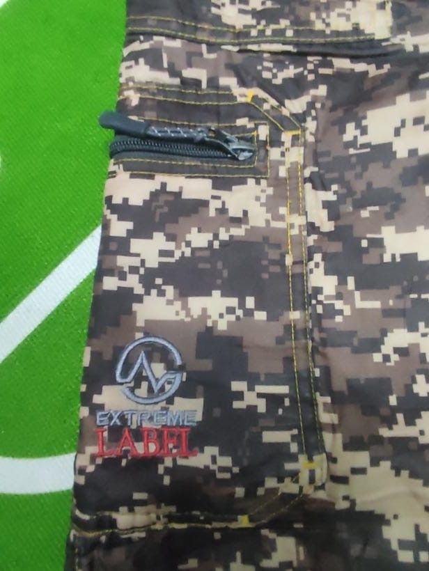 Japanese Brand × Vintage VINTAGE CAMOUFLAGE THE CROSS MOUNTAIN PANTS Size US 38 / EU 54 - 6 Thumbnail