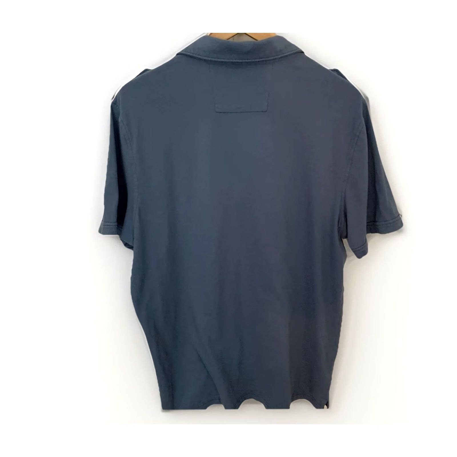 Banana Republic VINTAGE Banana Republic Polo Shirt Mens Short Sleeve 100% Cotton XL Blue Shirt Mens Size US XL / EU 56 / 4 - 6 Thumbnail