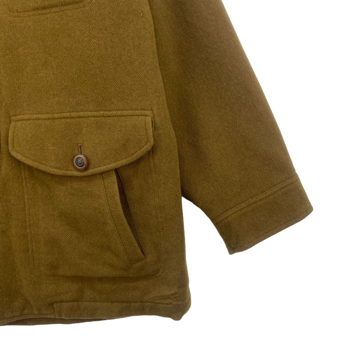 Burberry Prorsum Vintage Burberrys Prorsum Wool Heavy Coat Size US M / EU 48-50 / 2 - 11 Thumbnail