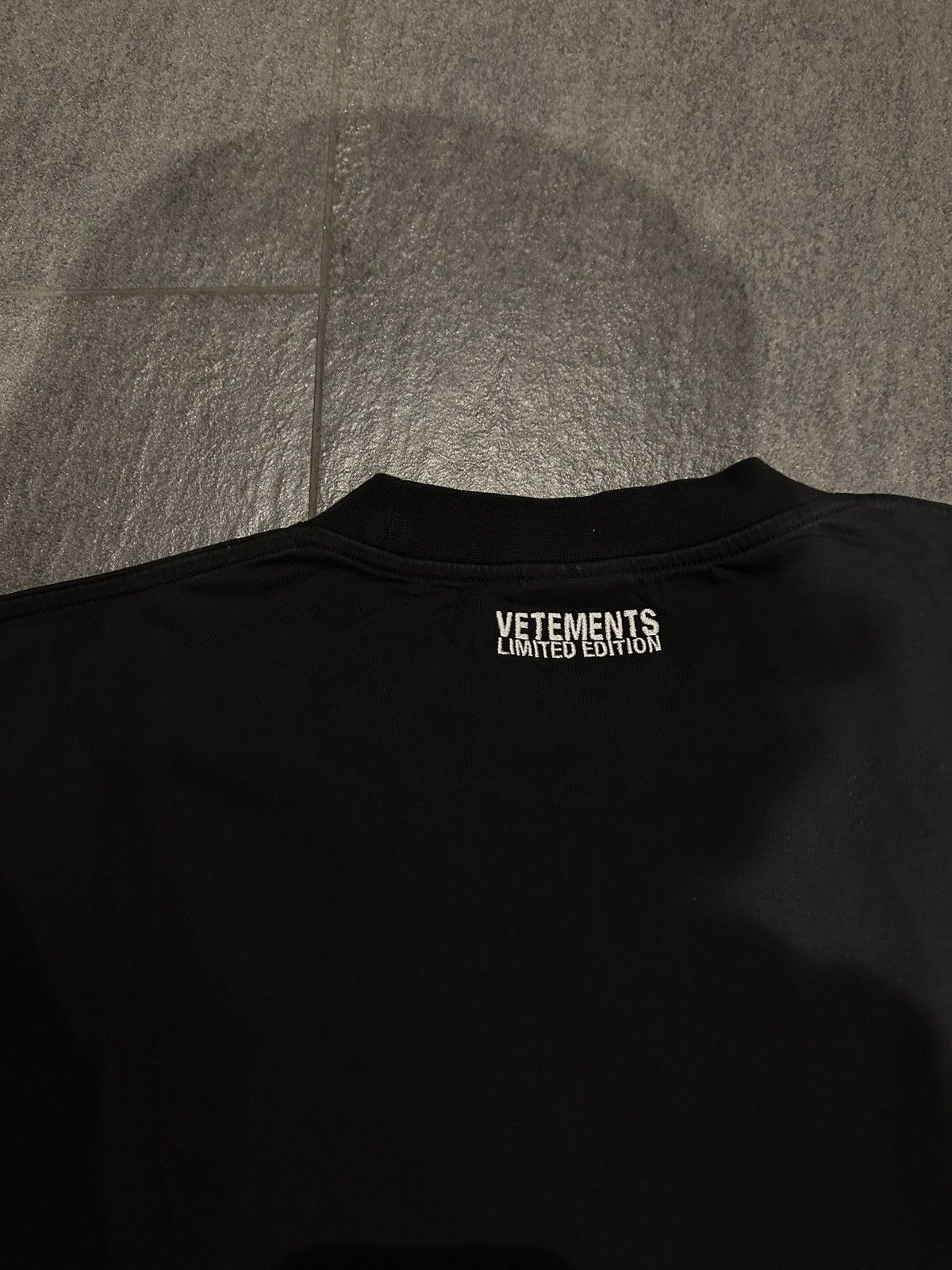 Vetements VETEMENTS limited edition T-shirt Oversized Size US S / EU 44-46 / 1 - 2 Thumbnail