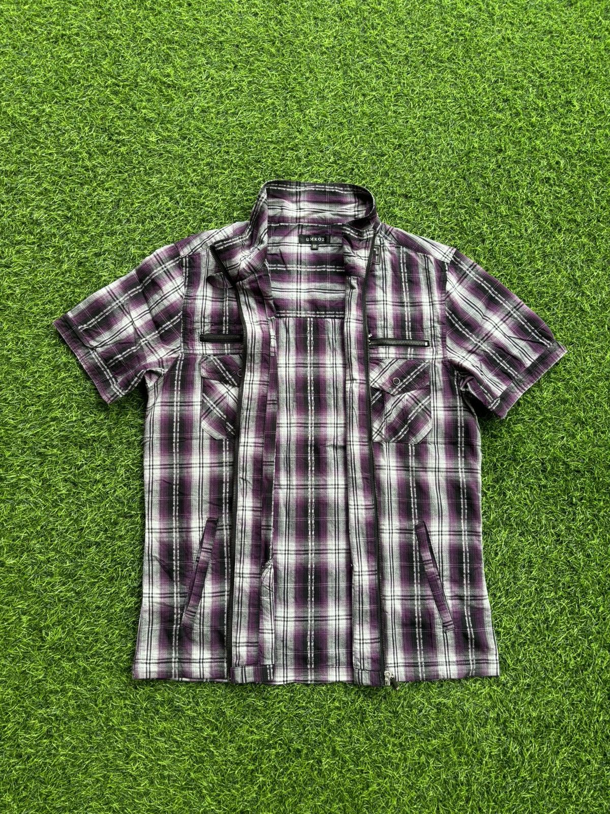 If Six Was Nine Y2k Omkoe Avantgarde Punk Style Shirt Size US M / EU 48-50 / 2 - 4 Thumbnail