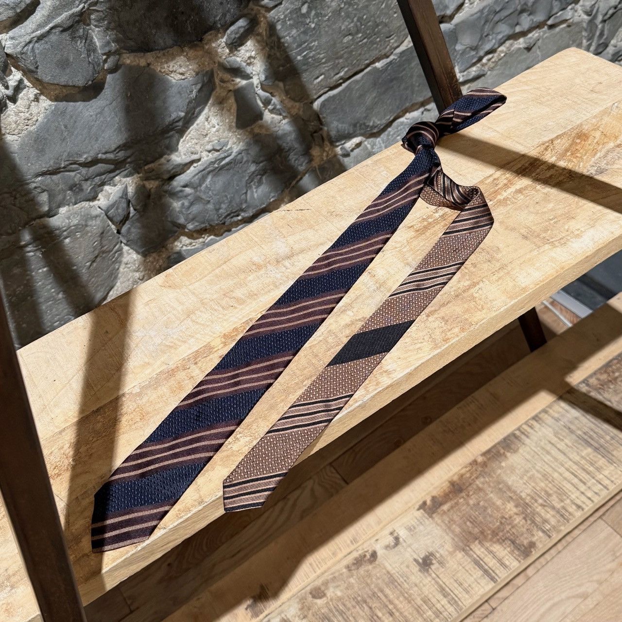 Dries Van Noten Set of 4 Dries Van Noten Silk Slim Ties Size ONE SIZE - 11 Thumbnail