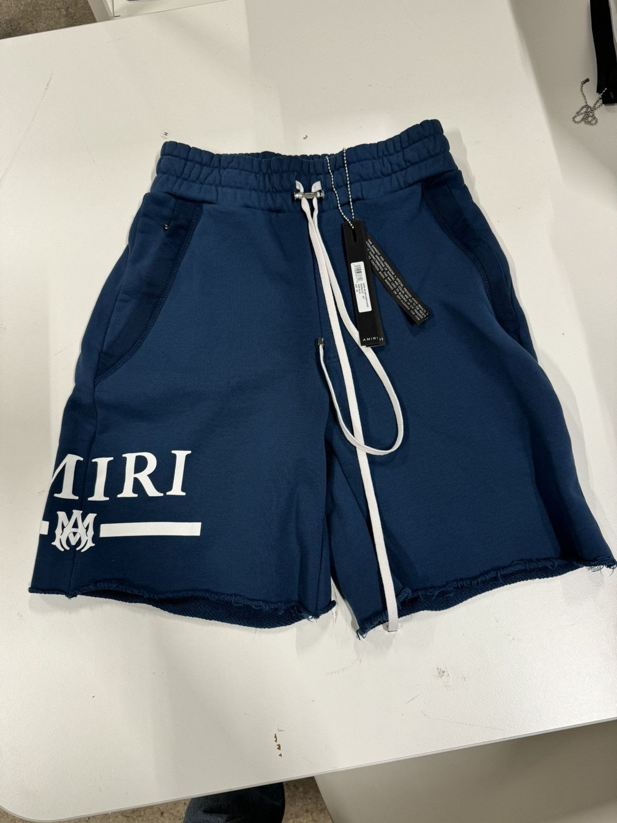 Amiri MA Bar Sweatshorts NEW 900$