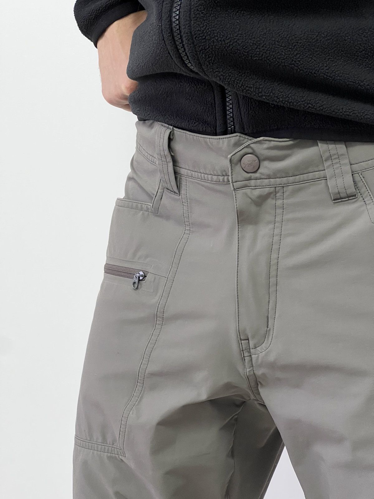 Arc'teryx Arc’Teryx Outdoor Green Nylon Cargo Pants Size US 32 / EU 48 - 8 Thumbnail