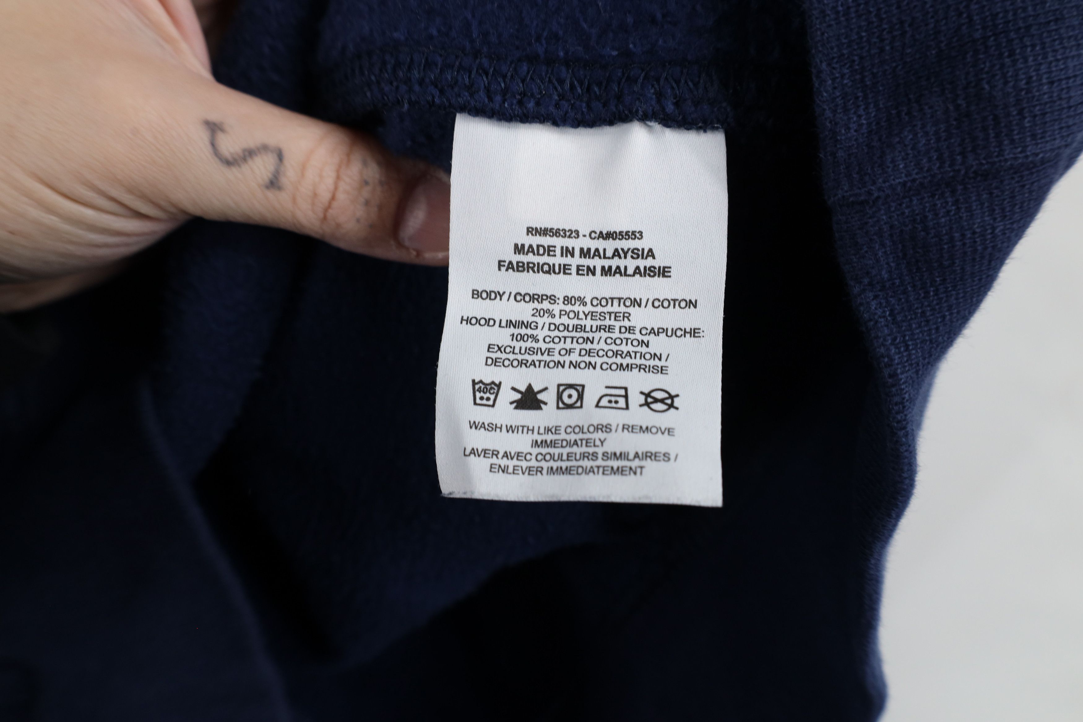 Nike × Vintage Nike 2021 National Cup Finals US Club Soccer Hoodie Blue Size US L / EU 52-54 / 3 - 10 Thumbnail