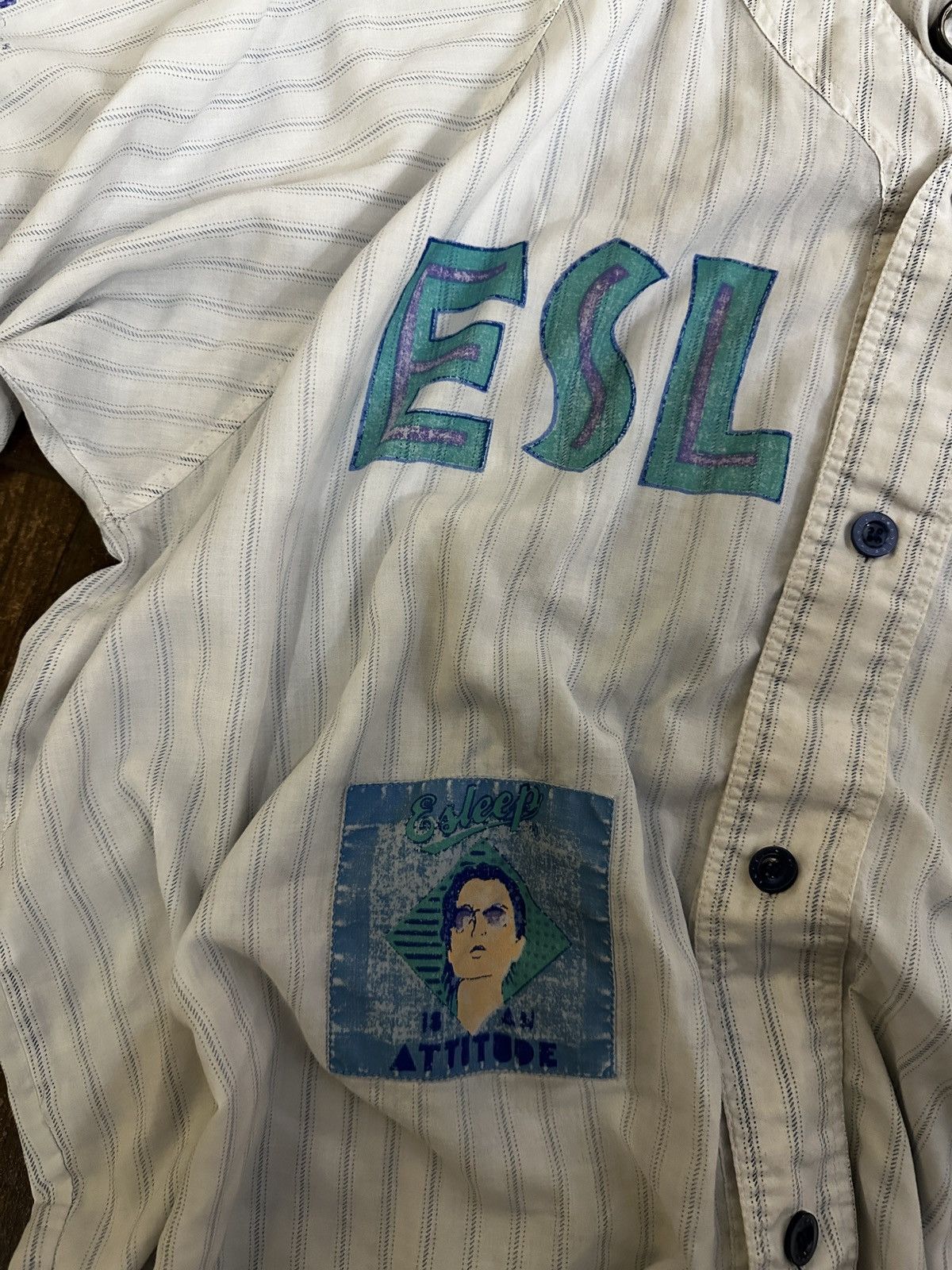 Vintage VTG 1999 Esleep Boxer Graphic Shirt Size US XXL / EU 58 / 5 - 5 Thumbnail