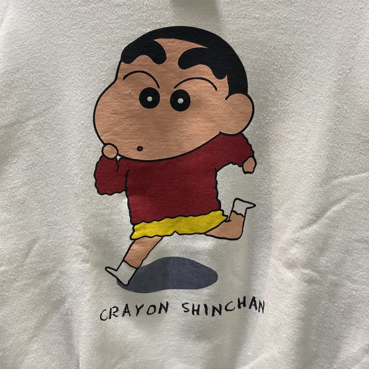 Anime VINTAGE‼️CRAYON SHIN CHAN Anime Cartoon Sweatshirts Size US L / EU 52-54 / 3 - 5 Thumbnail